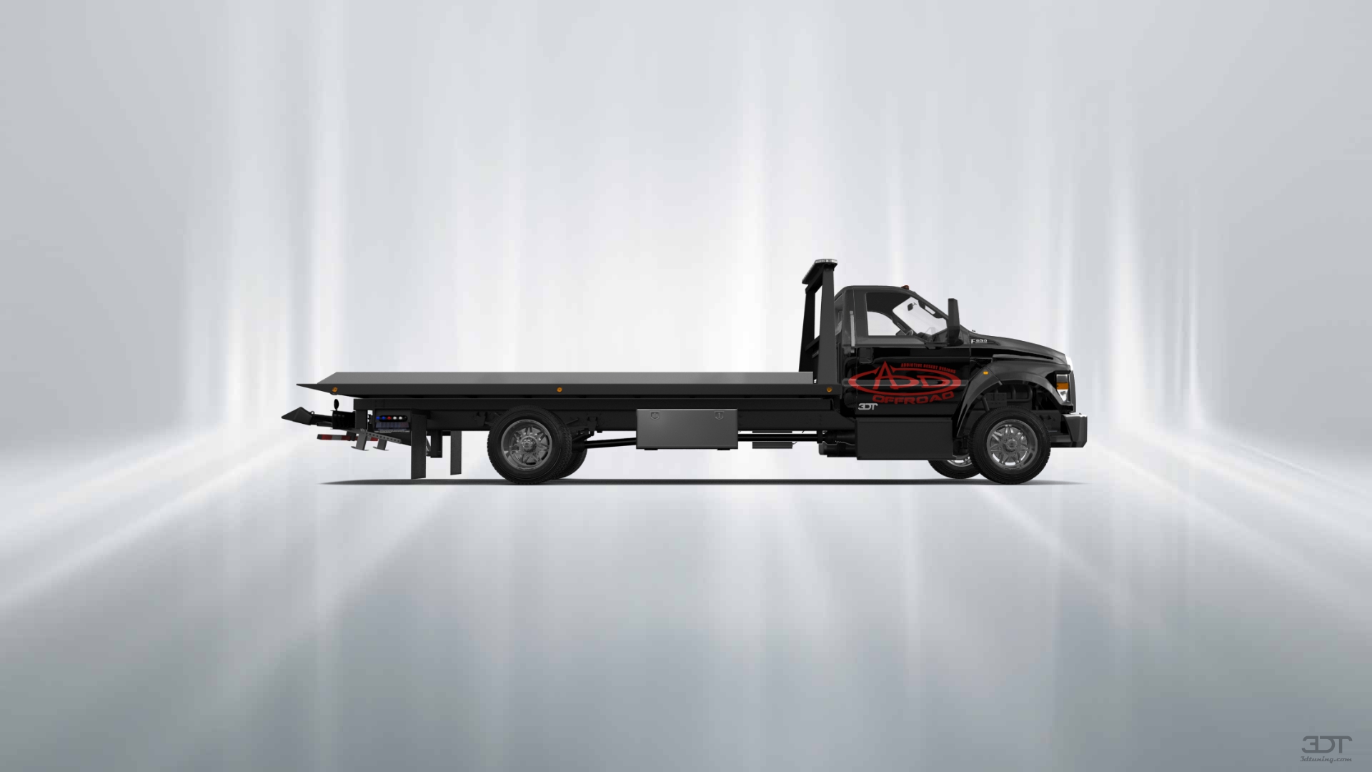 Ford F-650 Tow Truck Pickup 2016