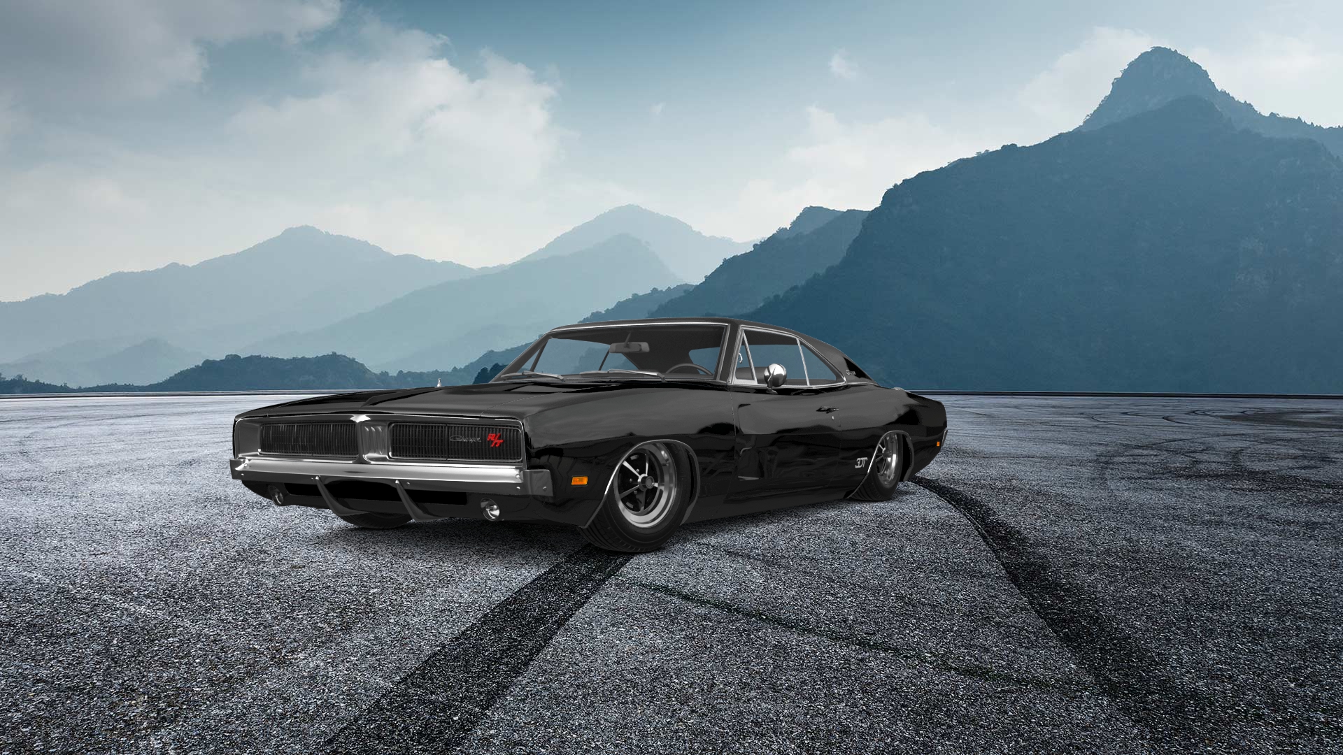 Dodge Charger 2 Door Coupe 1969