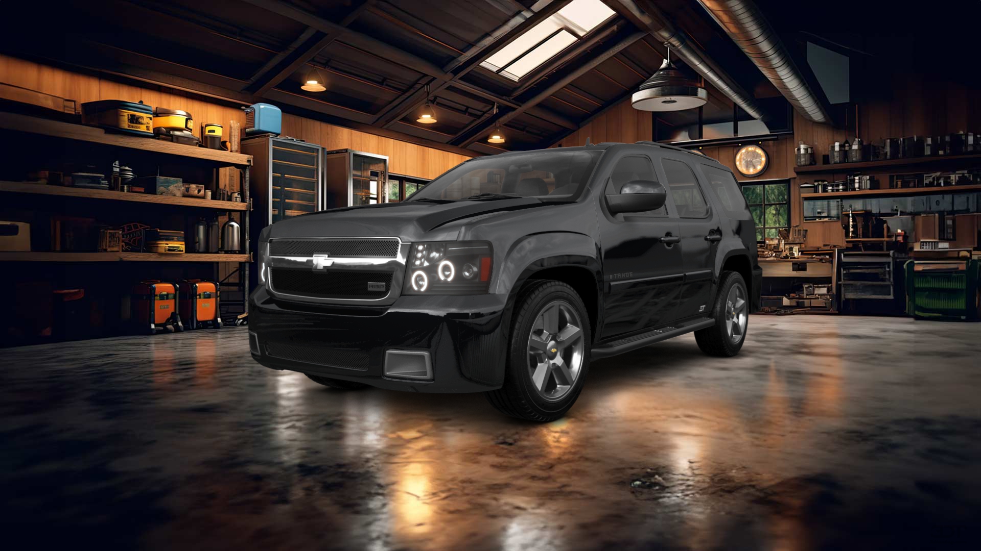 Chevrolet Tahoe 5 Door SUV 2007