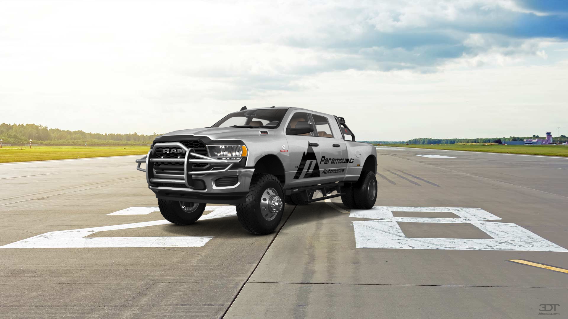 Dodge Ram 3500 4 Door pickup truck 2020