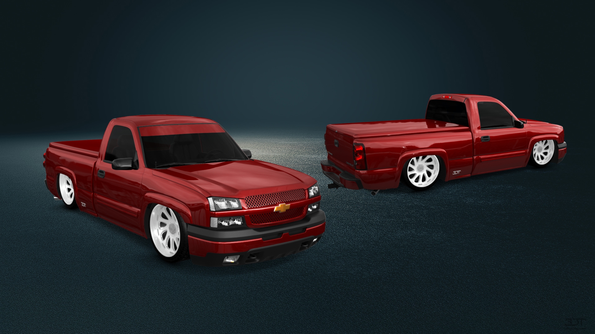 Chevrolet Silverado Standard Cab Truck 2006 tuning