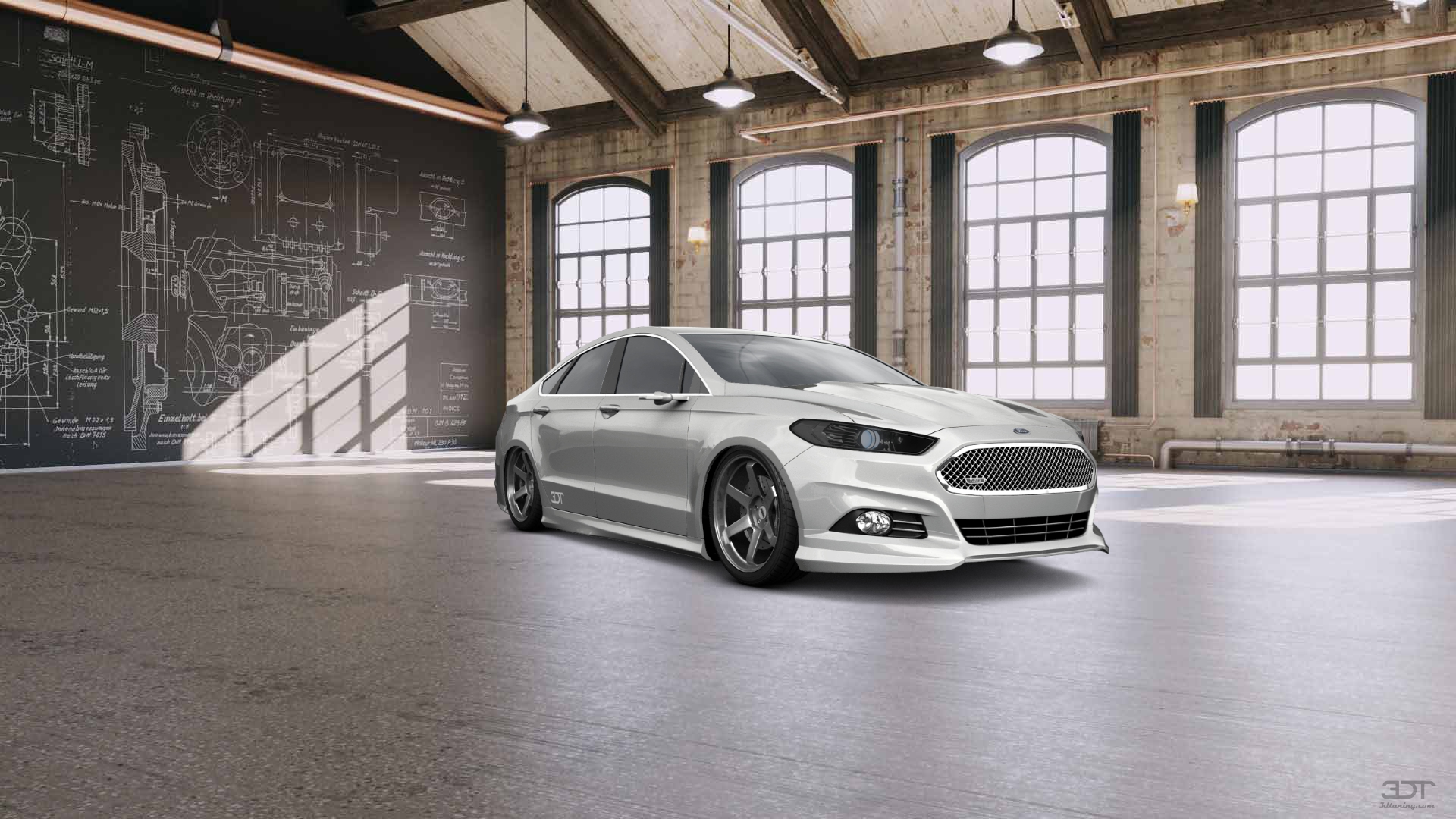 Ford Mondeo 4 Door Saloon 2015 tuning