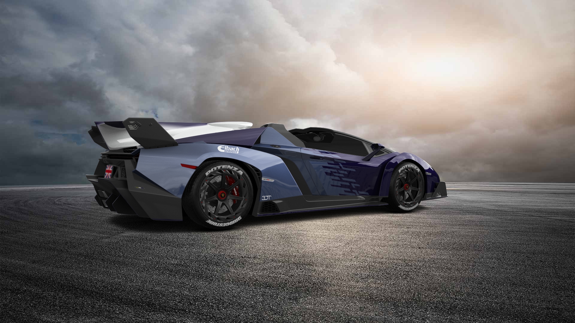 Lamborghini Veneno Roadster 2013