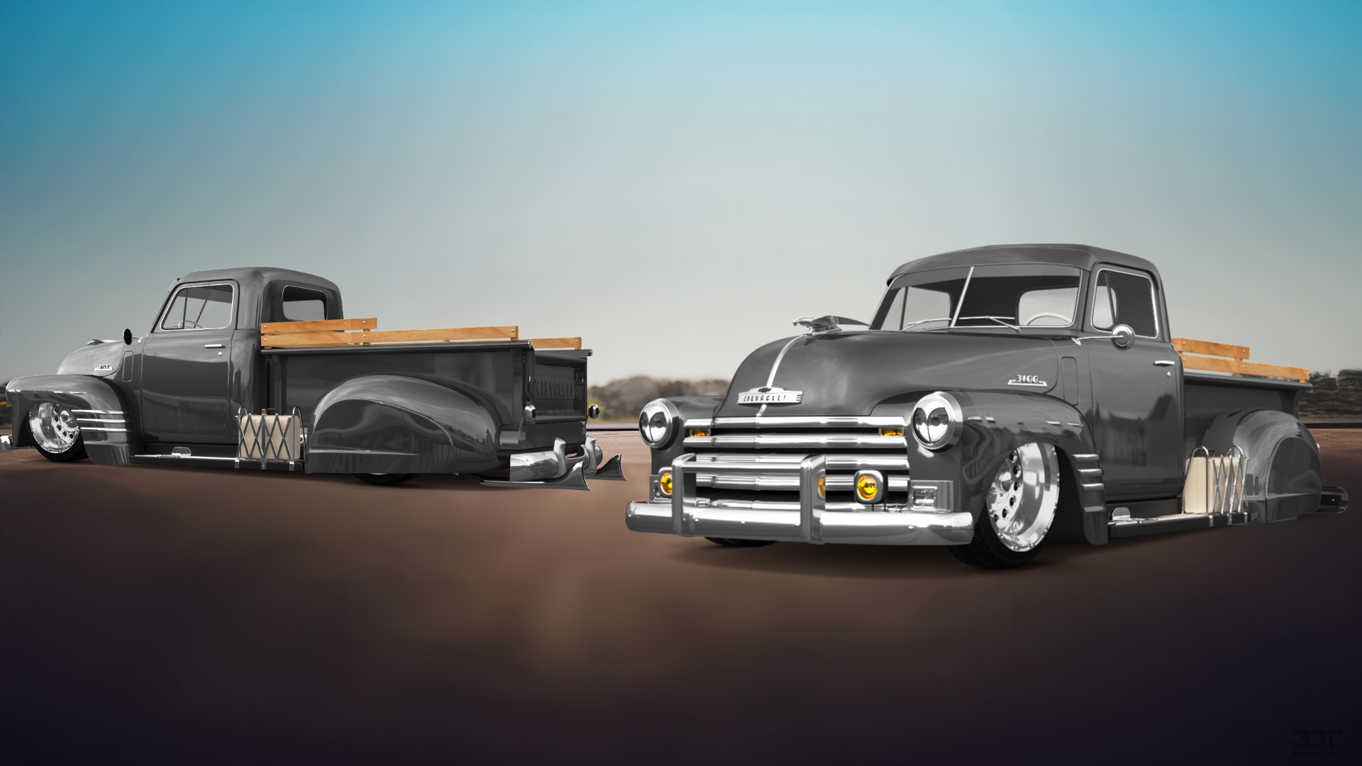 Chevrolet 3100 2 Door pickup truck 1950