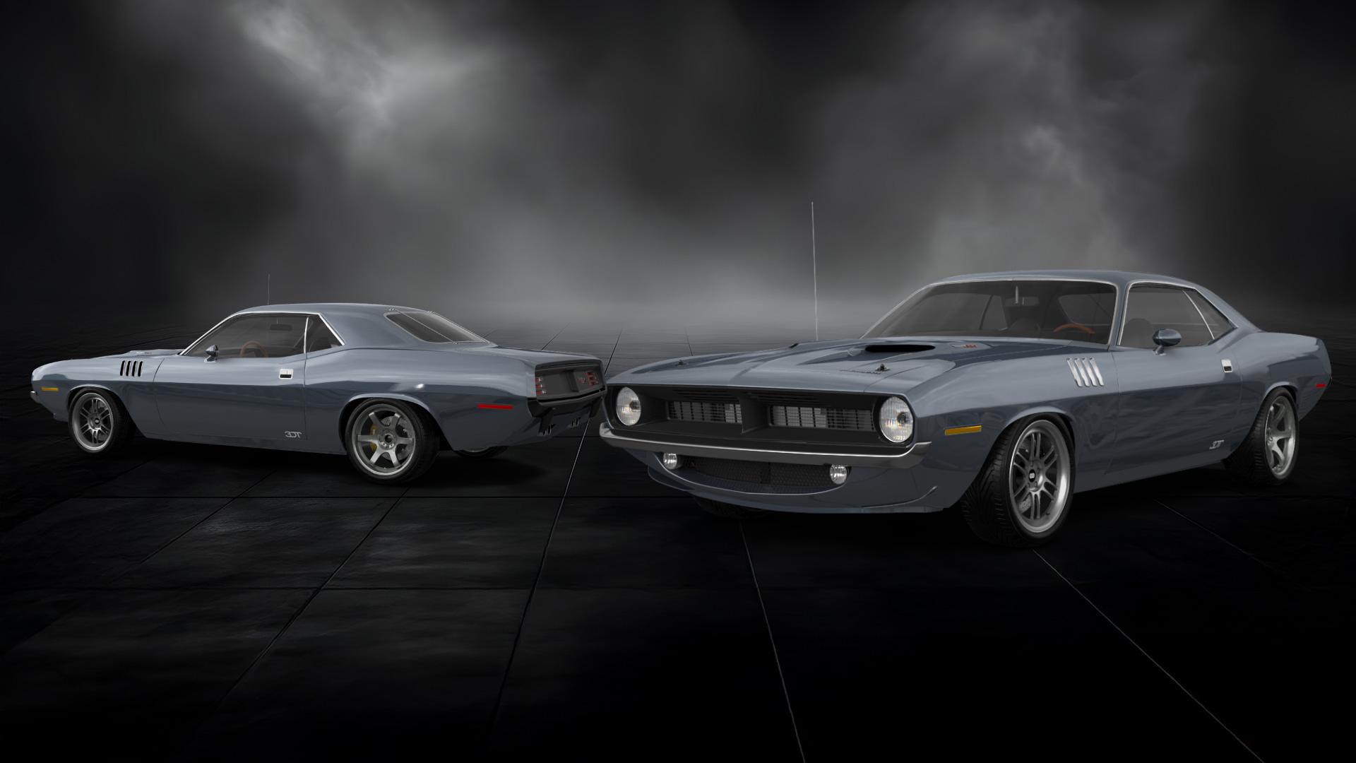 Plymouth Barracuda 2 Door Hardtop 1970