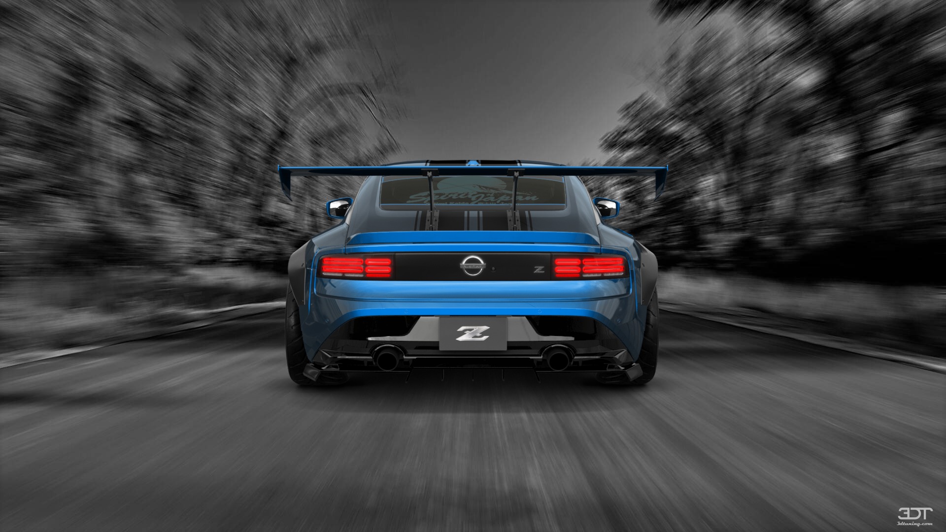 Nissan Z 2 door fastback coupe 2022