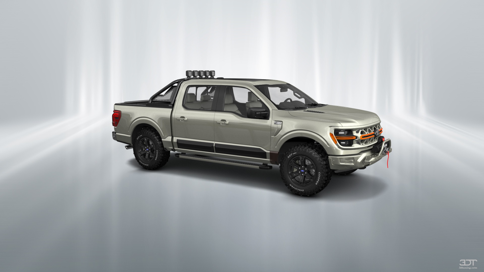 Ford F-150 SuperCrew 4 Door pickup truck 2024