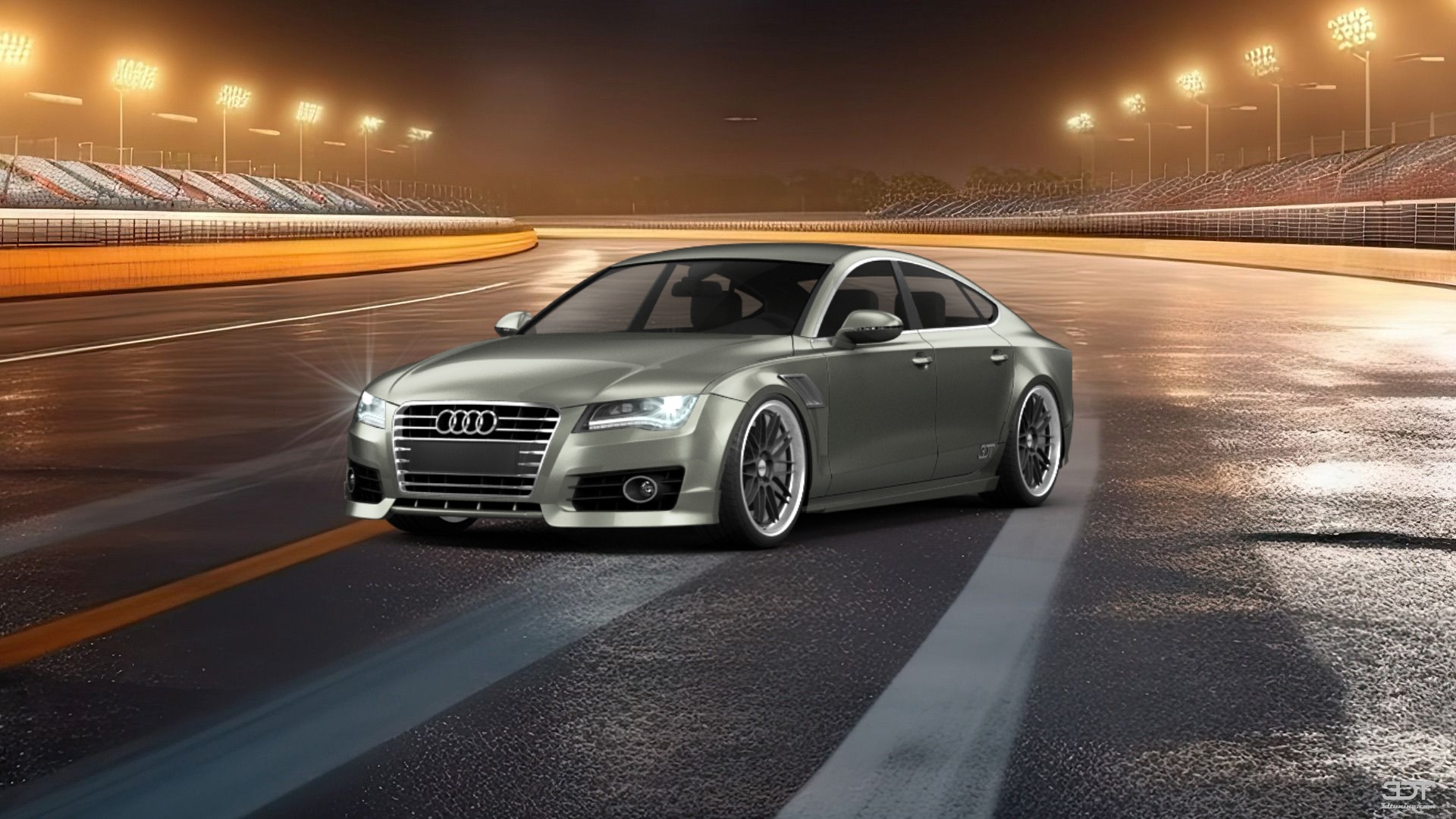 Tuning Audi A7 Liftback 2011