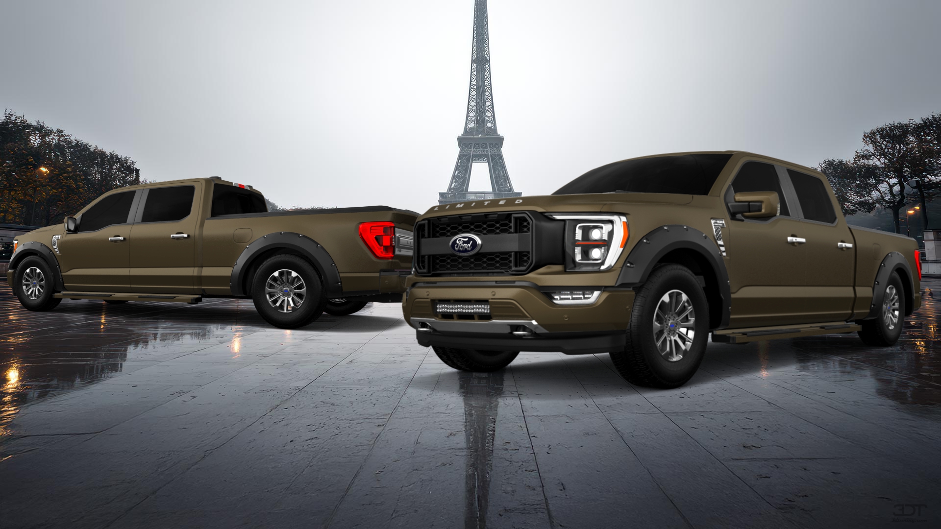 Ford F-150 SuperCrew 6.5ft box 4 Door Truck 2021 tuning