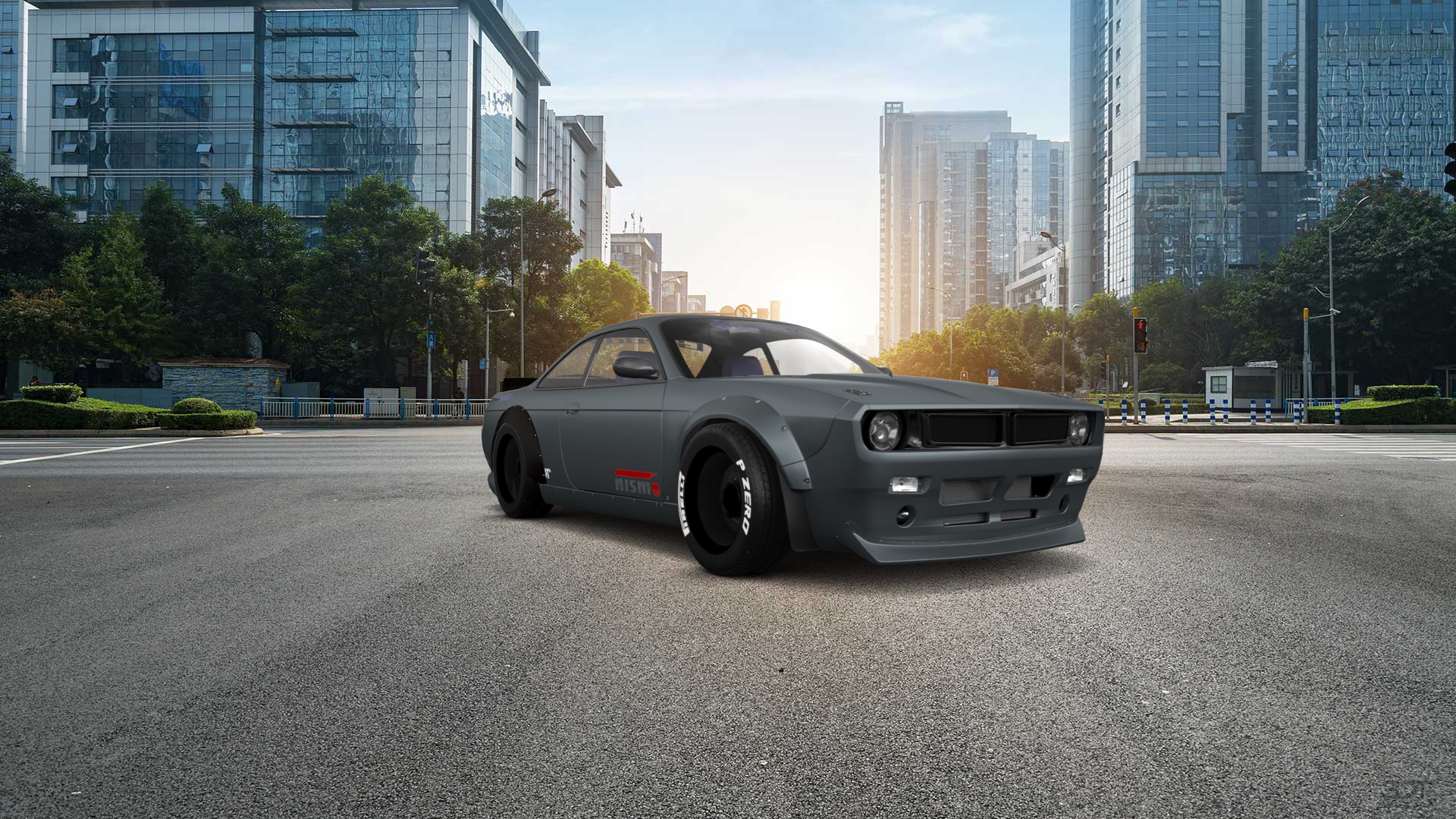 Nissan Silvia S14 2 Door Coupe 1995 tuning