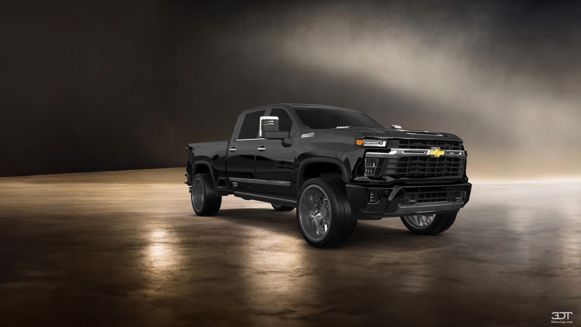 Chevrolet Silverado 2500 HD 4 Door pickup truck 2024 tuning