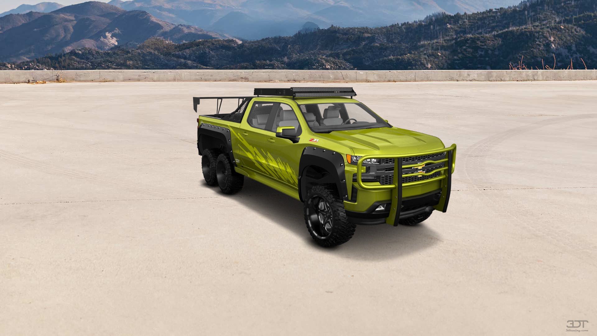 Chevrolet Silverado Hennessey Goliath 6X6 Truck 2020