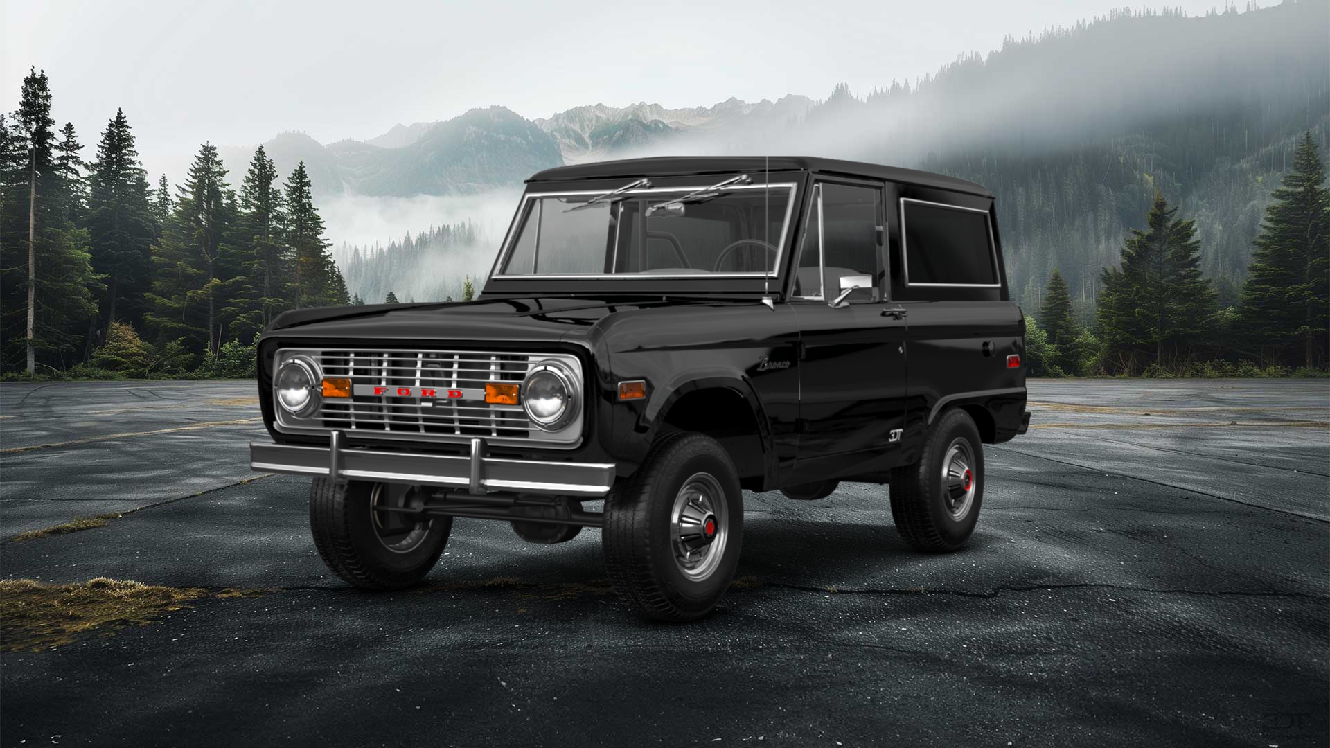 Ford Bronco 3 Door SUV 1965