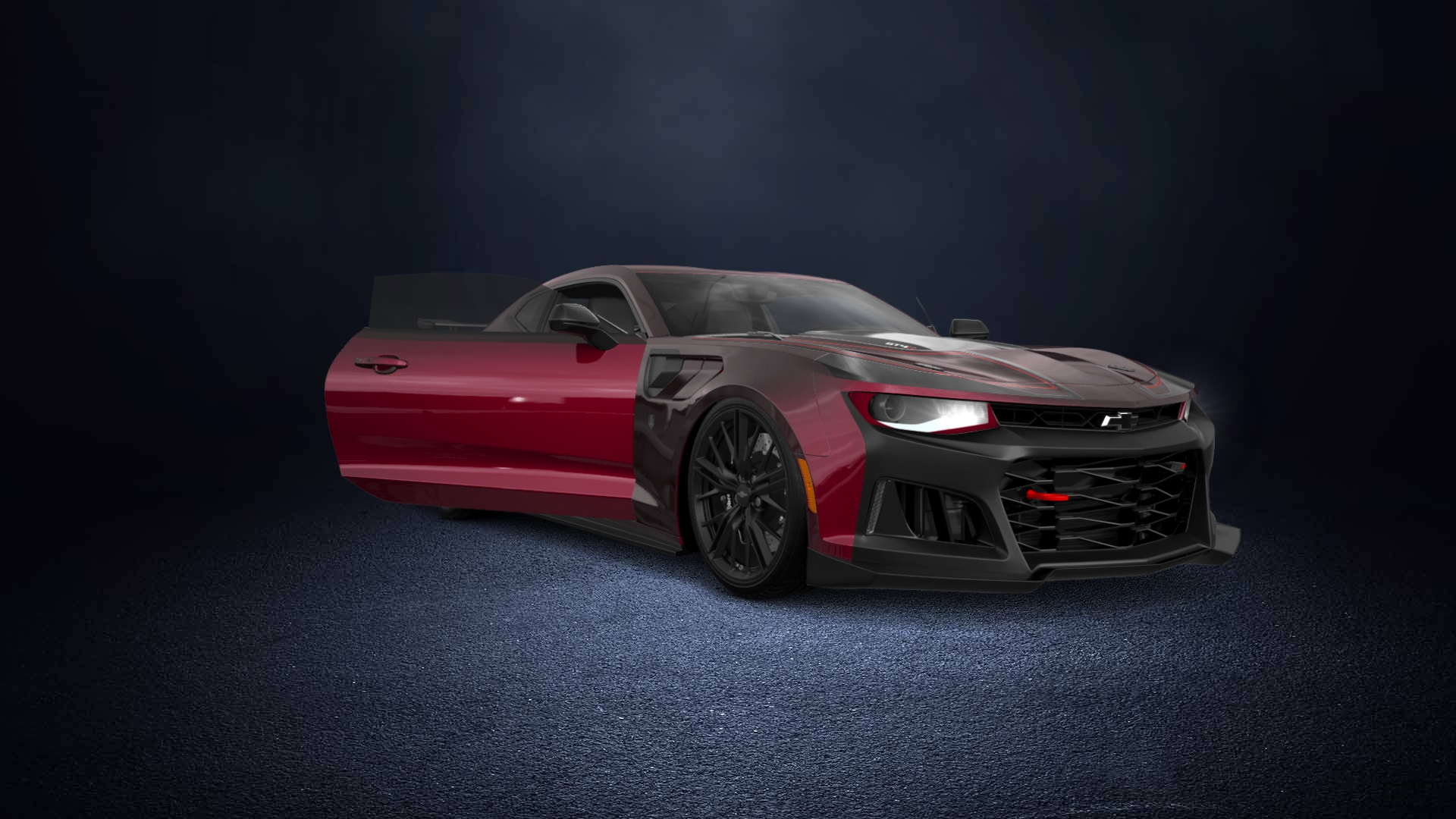 Chevrolet Camaro 2 Door Coupe 2016