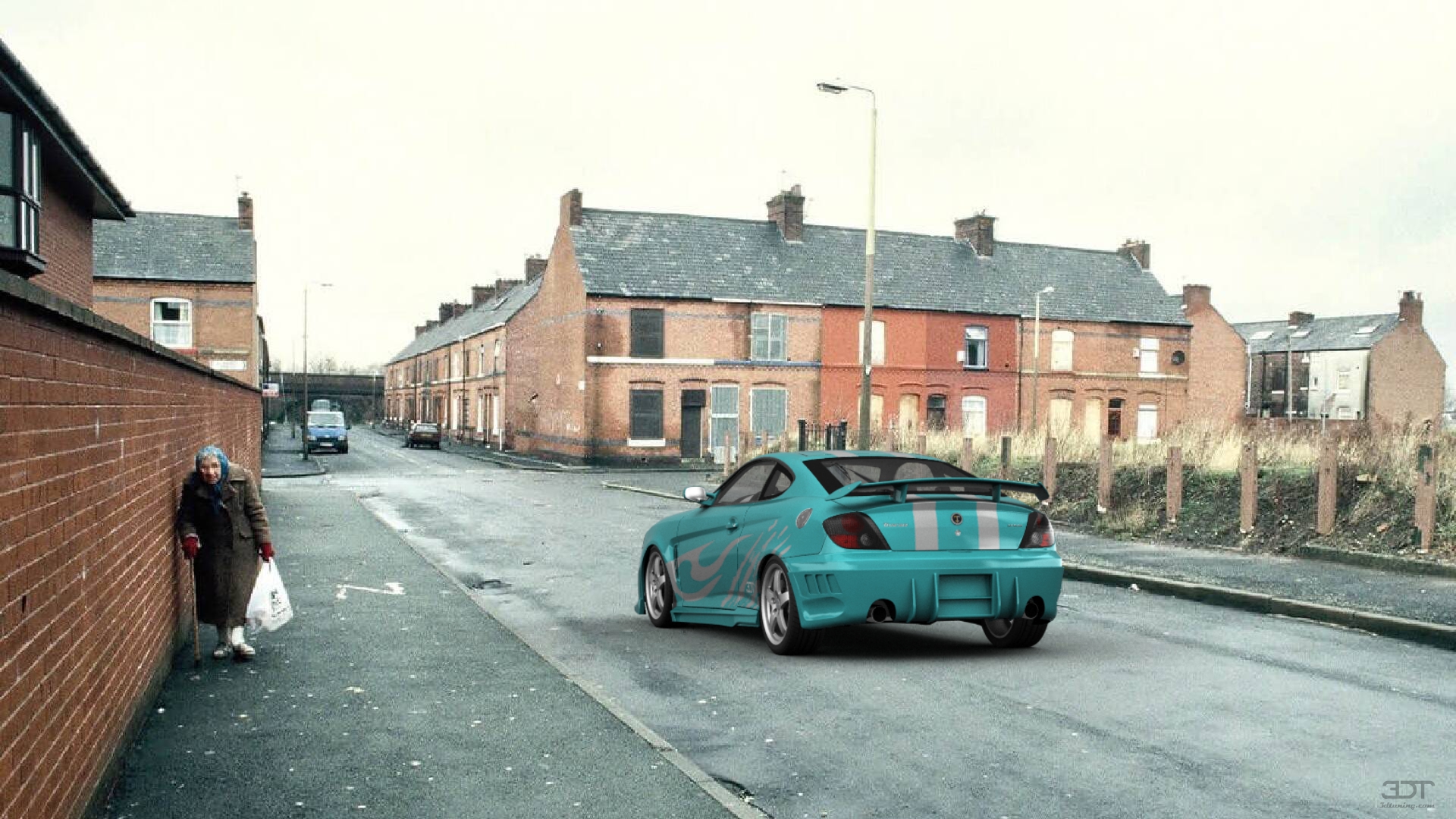 Hyundai Tuscani Elisa Coupe 2003