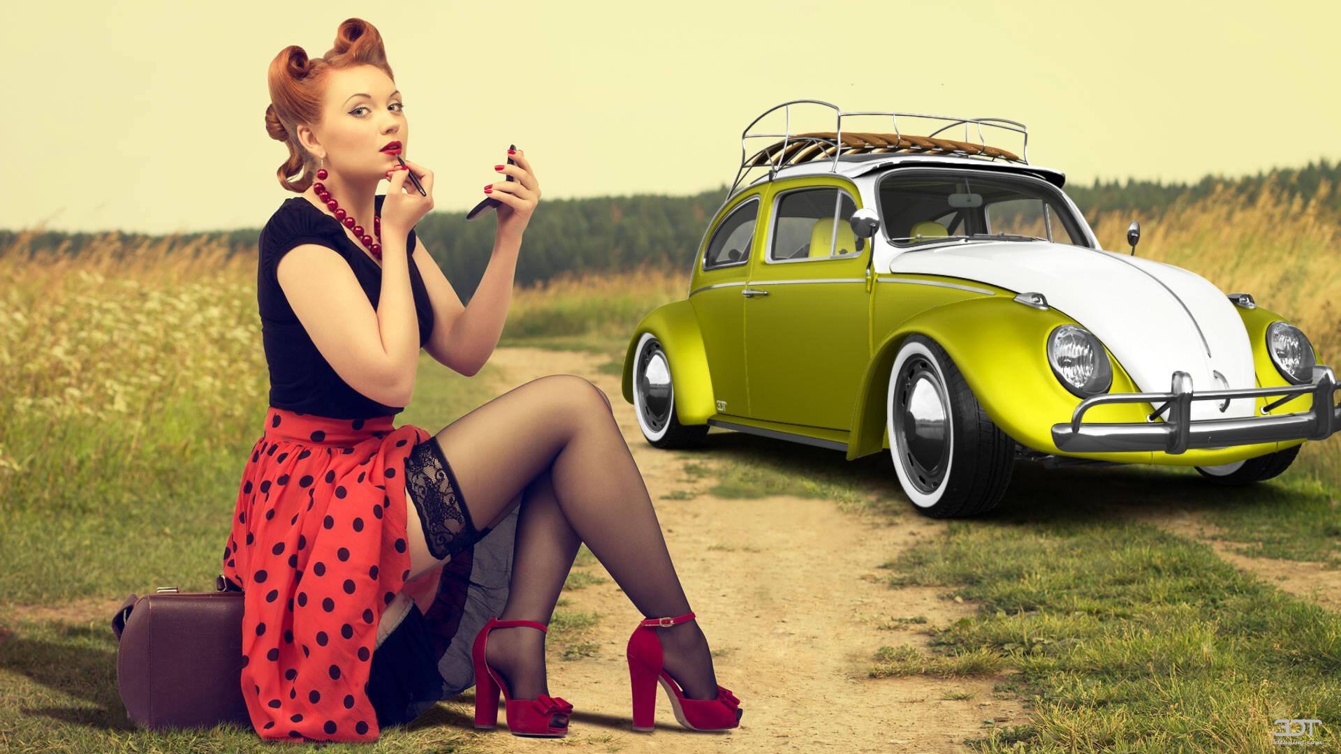 Tuning Volkswagen Beetle Saloon 1964