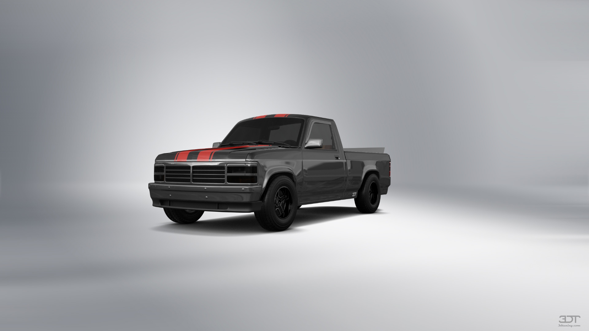 Dodge Dakota Regular Cab 2 Door pickup truck 1987 tuning