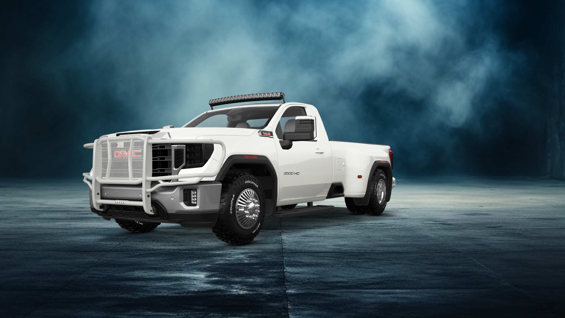 GMC Sierra 3500 HD 2 Door pickup truck 2020