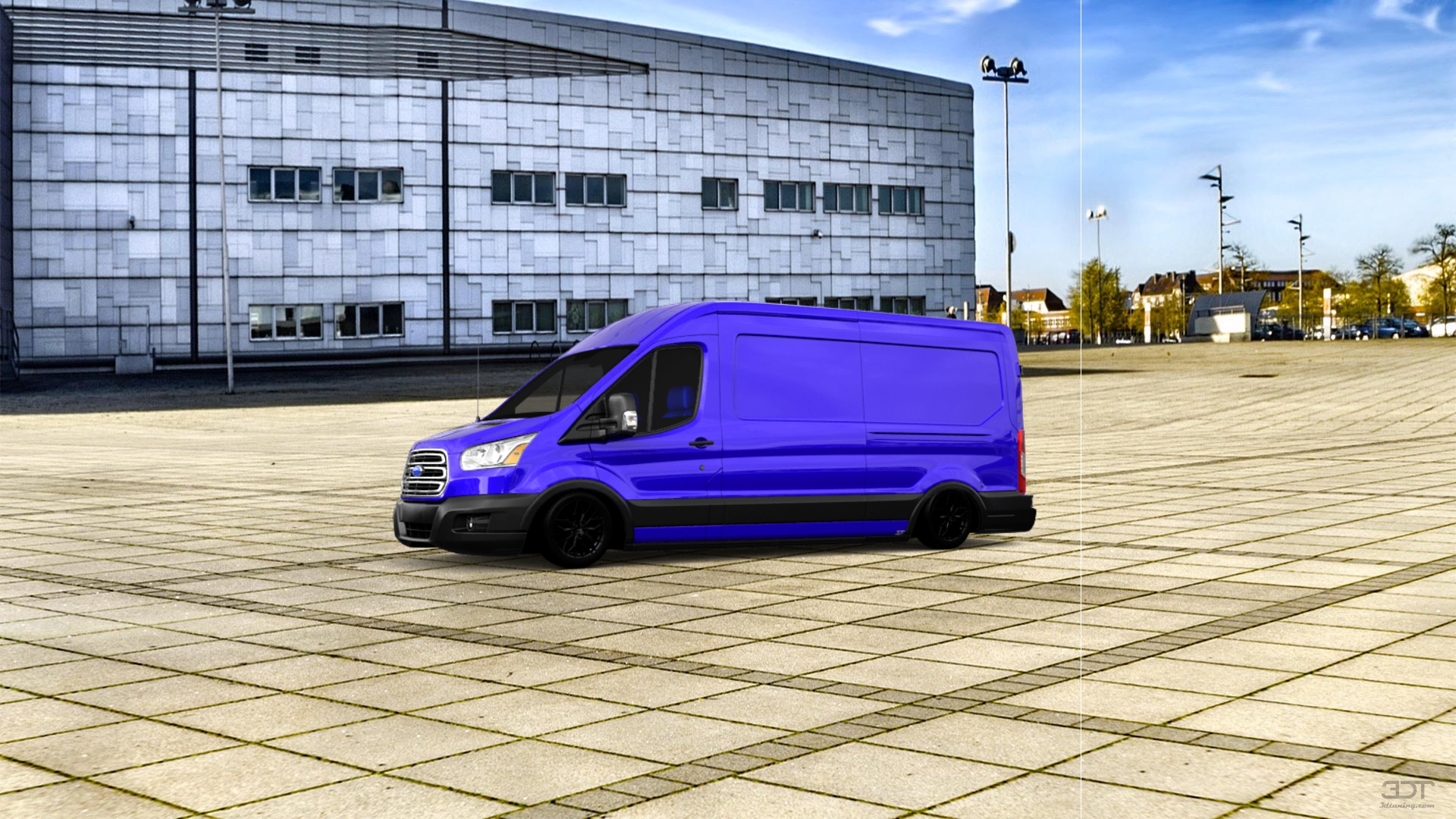 Ford Transit Medium Van 2014 tuning