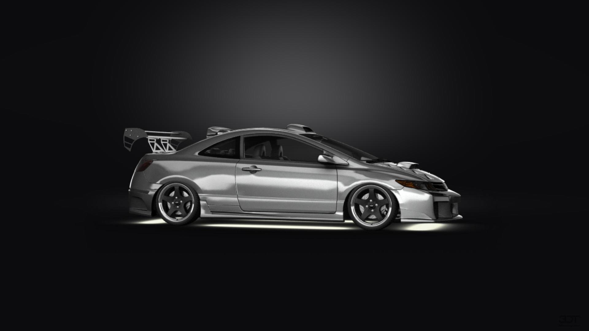 Honda Civic Si Coupe 2006 tuning