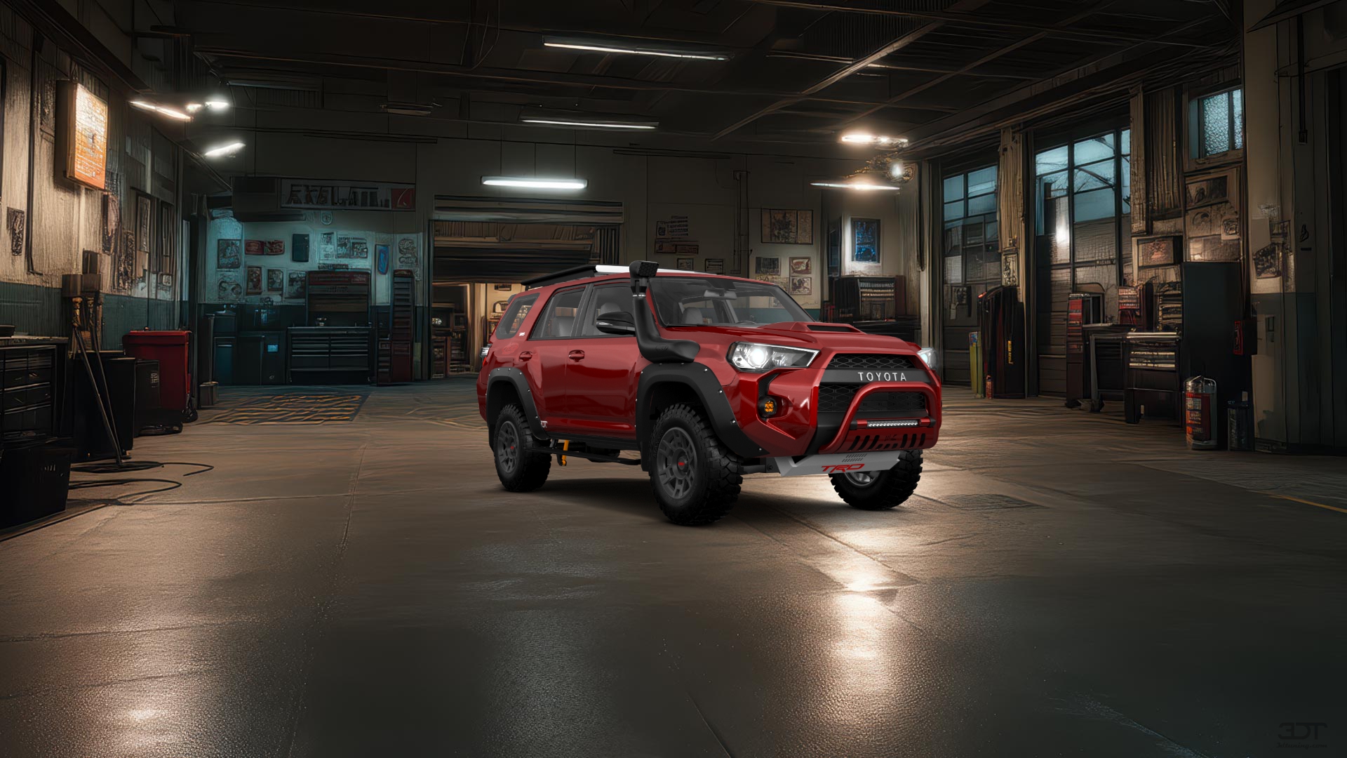 Toyota 4Runner 5 Door SUV 2020 tuning