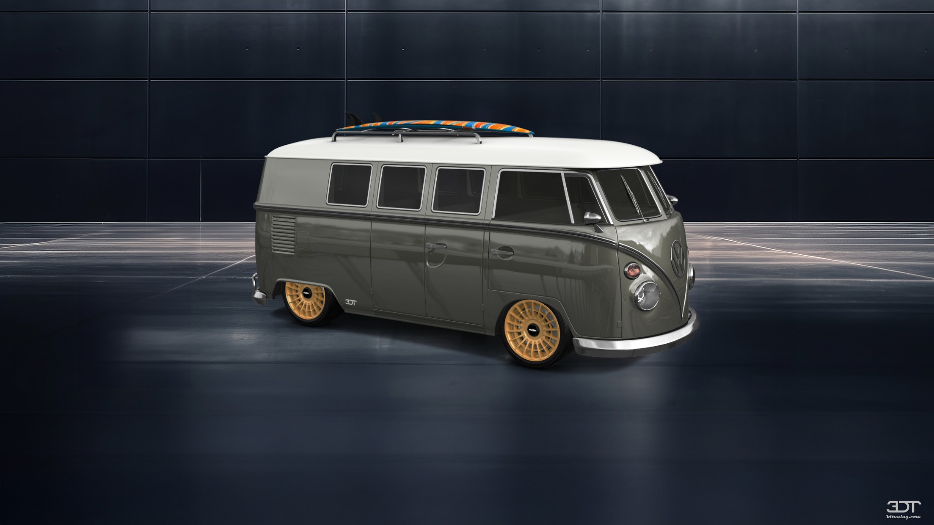 Volkswagen T1 Van 1950 tuning