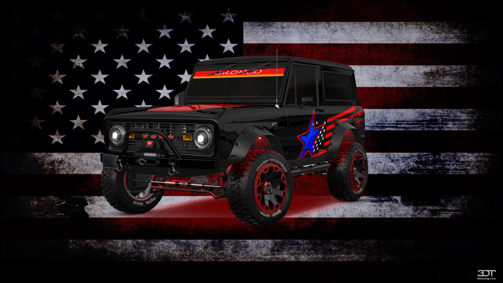 Ford Bronco 3 Door SUV 1965 tuning