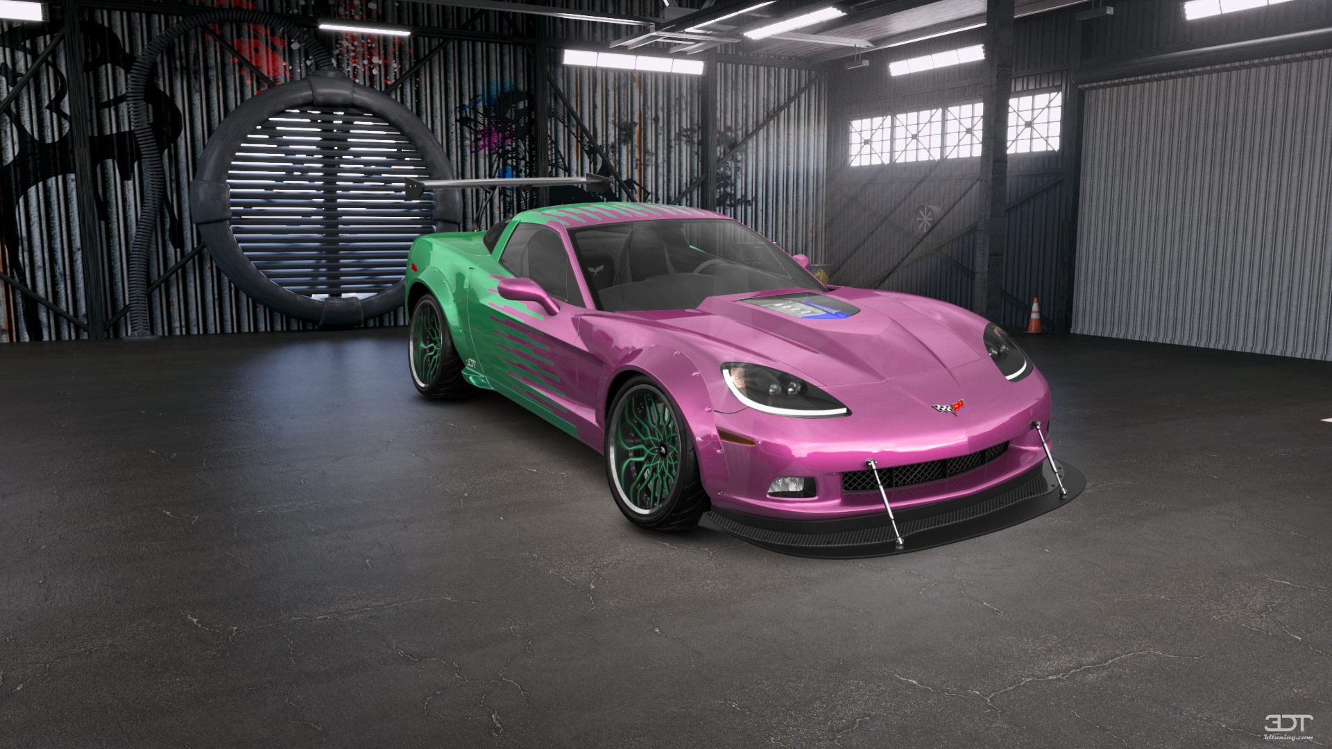 Chevrolet Corvette 2 Door Coupe 2004