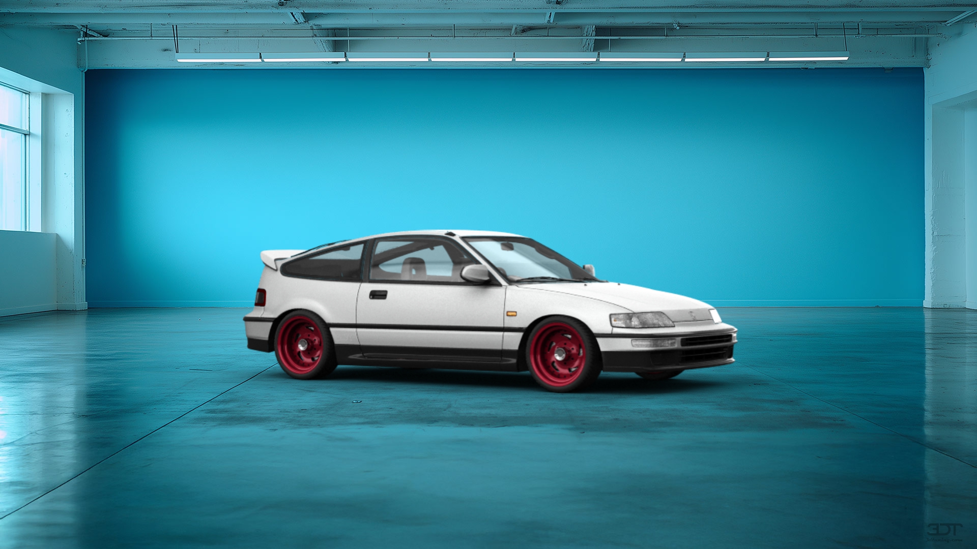 Honda CR-X SiR 3 Door Hatchback 1991 tuning