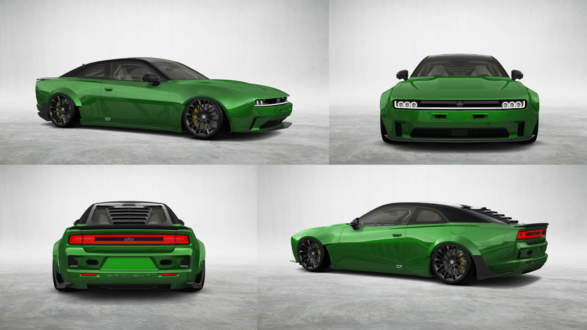 Dodge Charger 2 Door Coupe 2024