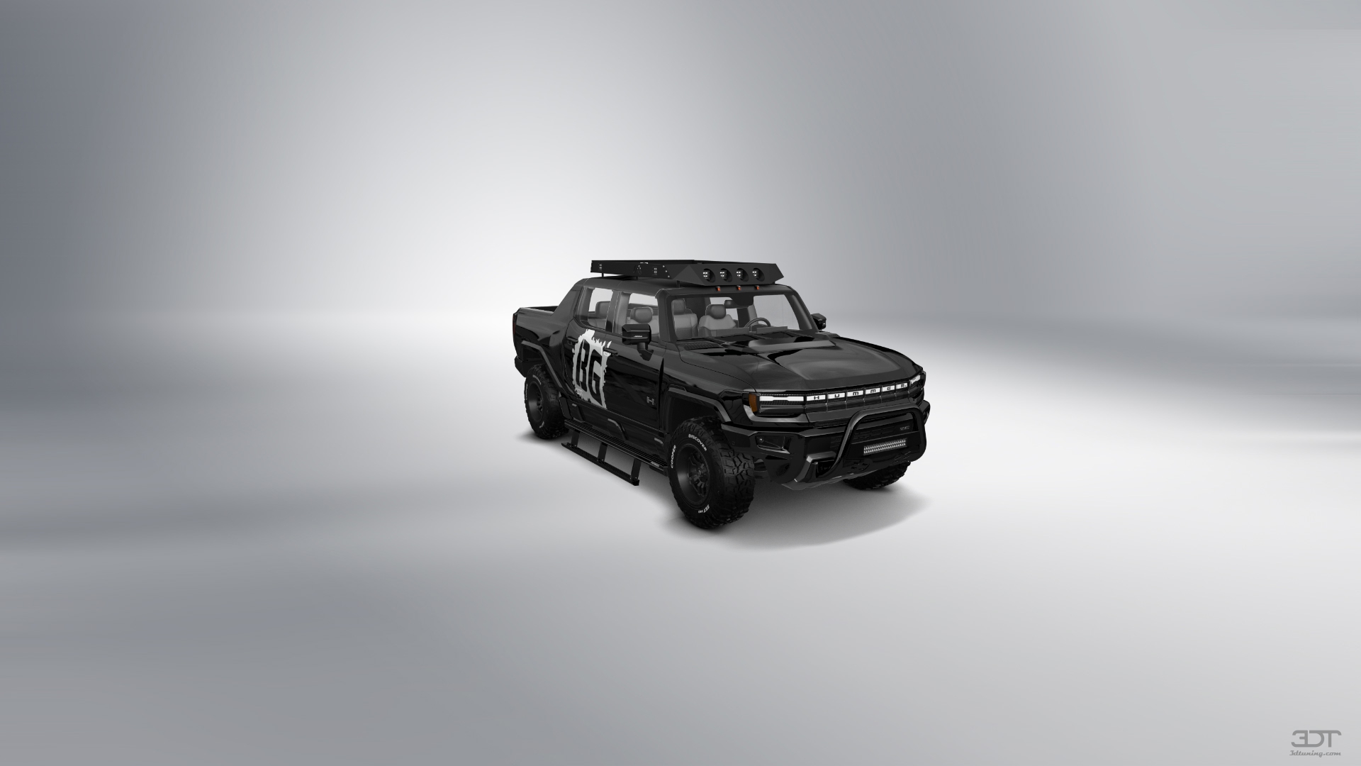 GMC Hummer EV 4 Door pickup truck 2021