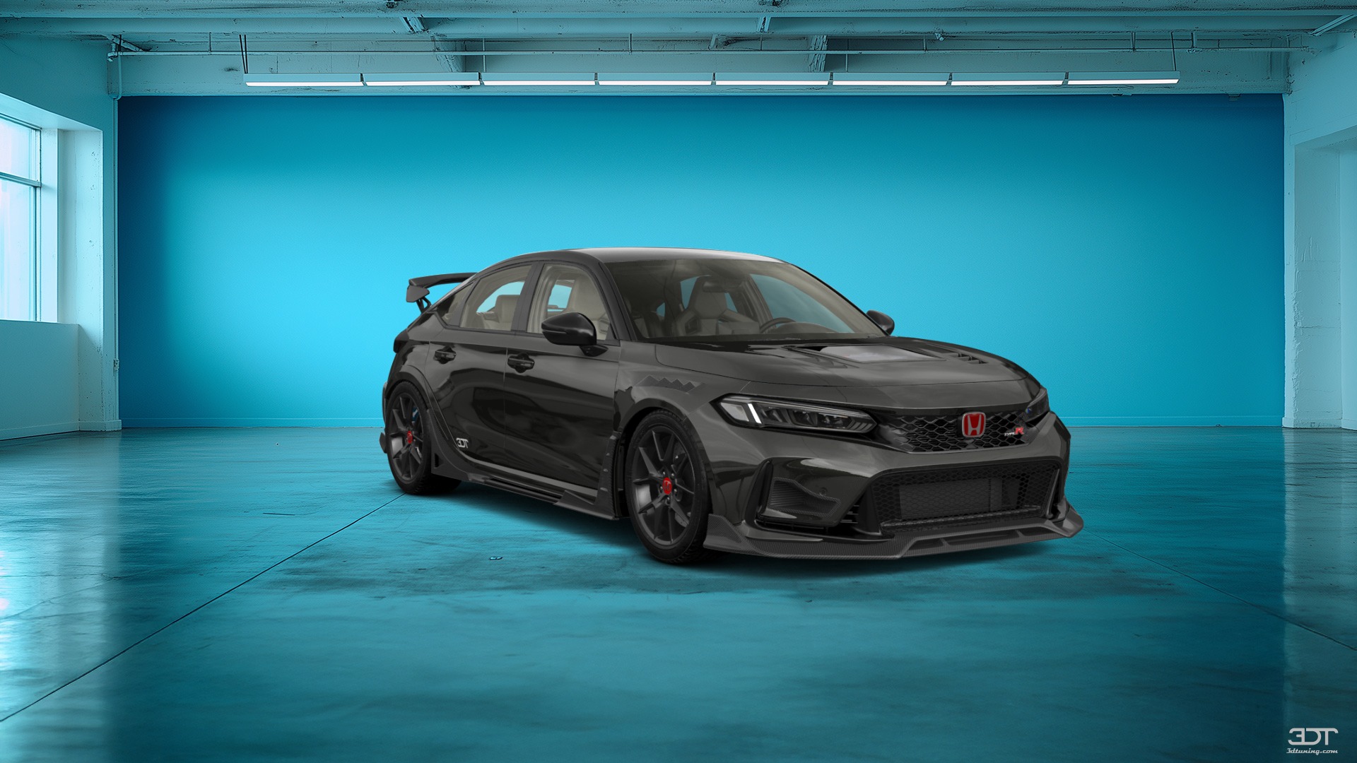 Honda Civic Type R 5 Door Liftback 2022 tuning