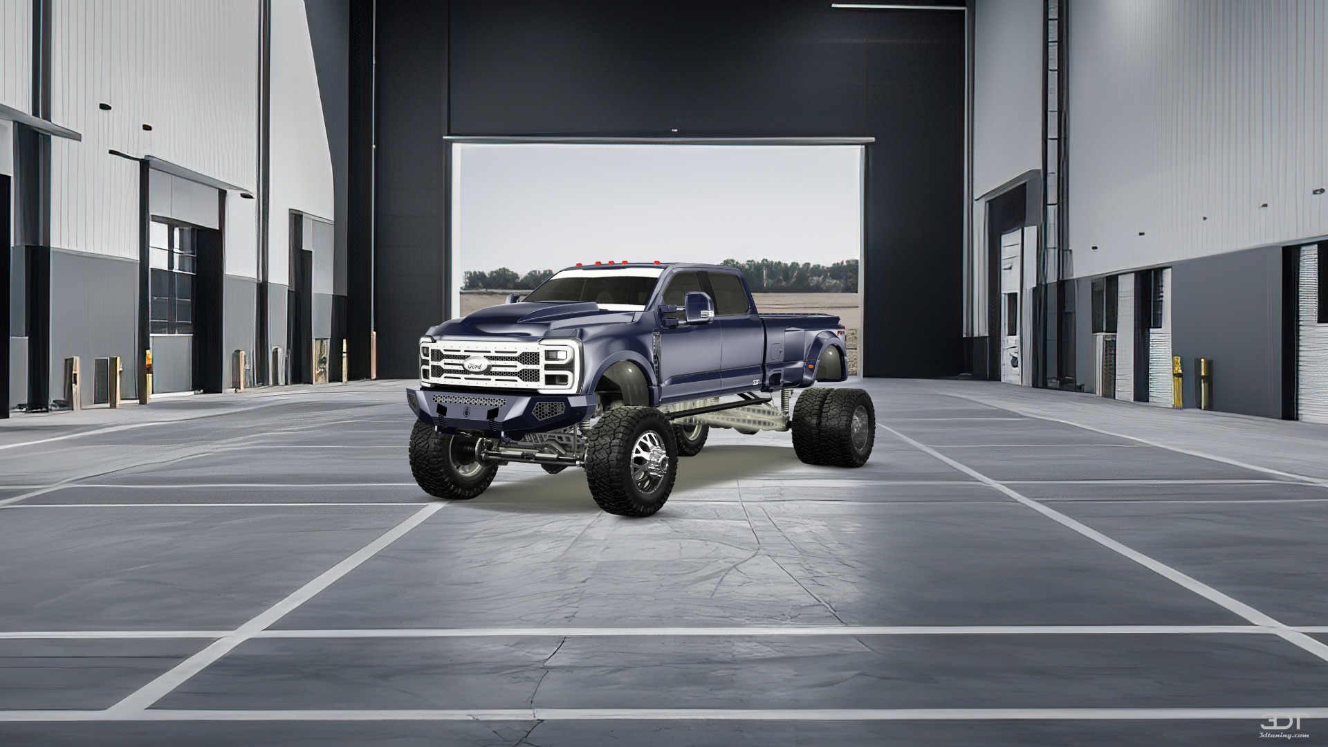 Ford F-350 DRW Crew Cab 4 Door pickup truck 2023 Images