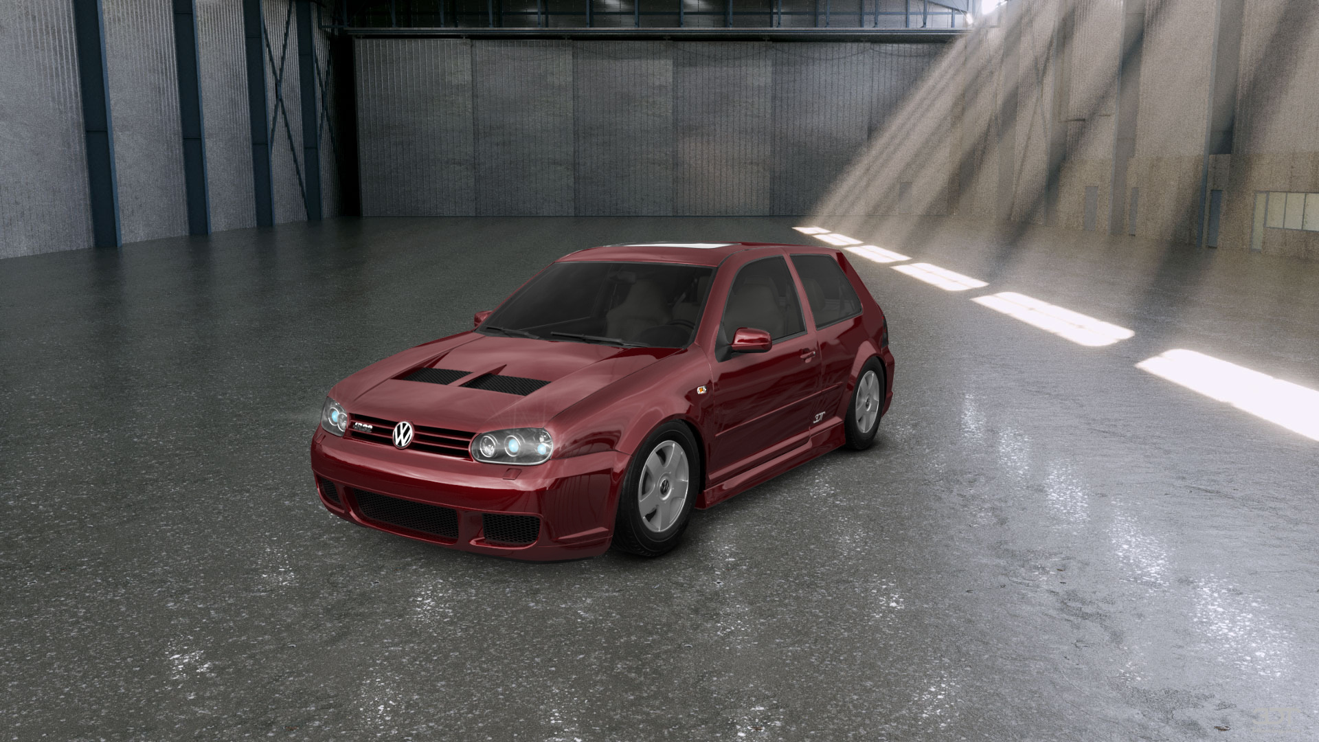Volkswagen Golf 4 (mk4) 3 Door Hatchback 1997