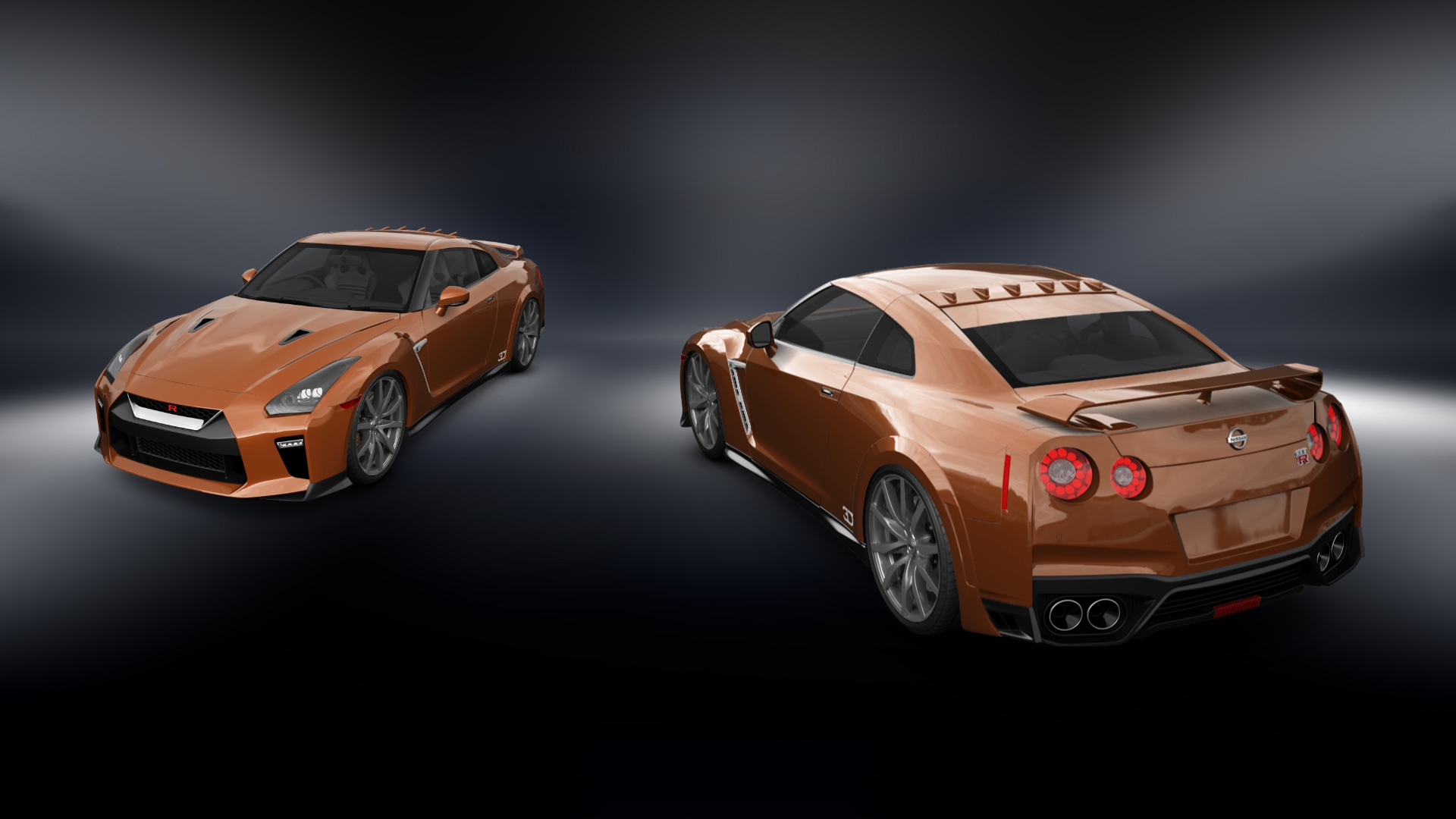 Nissan GT-R 2 Door Coupe 2010 tuning