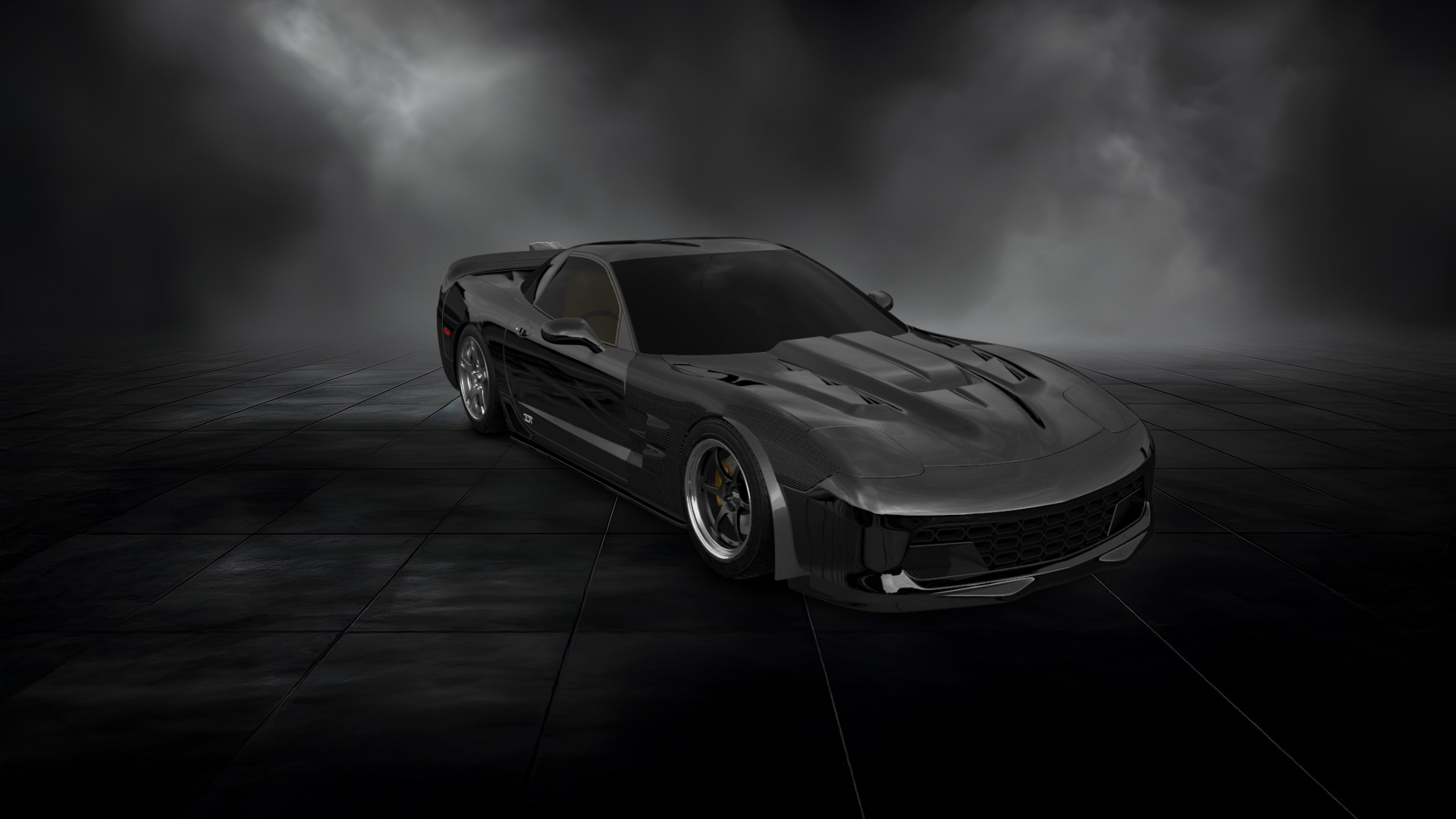 Chevrolet Corvette C5 Fastback 2 Door Coupe 1997 tuning