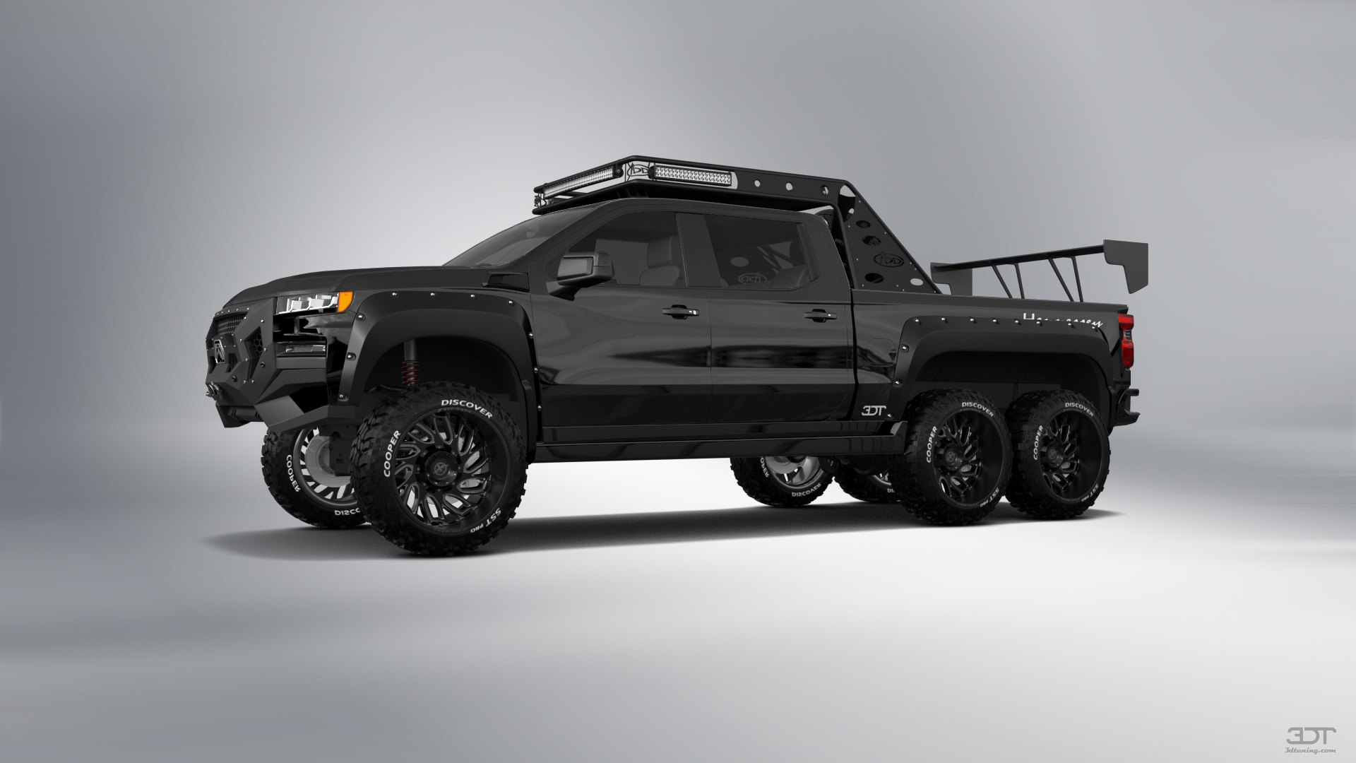 Chevrolet Silverado Hennessey Goliath 6X6 Truck 2020