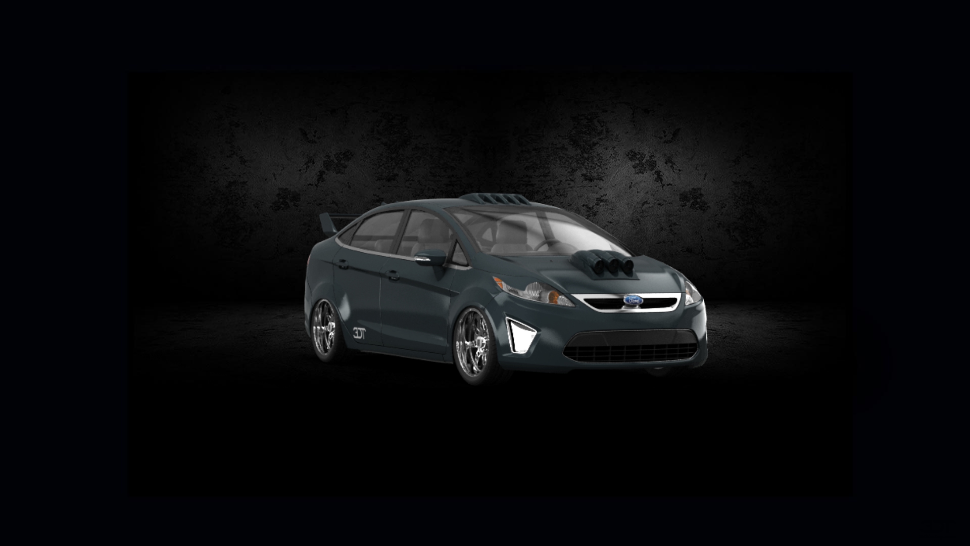 Ford Fiesta Sedan 2011