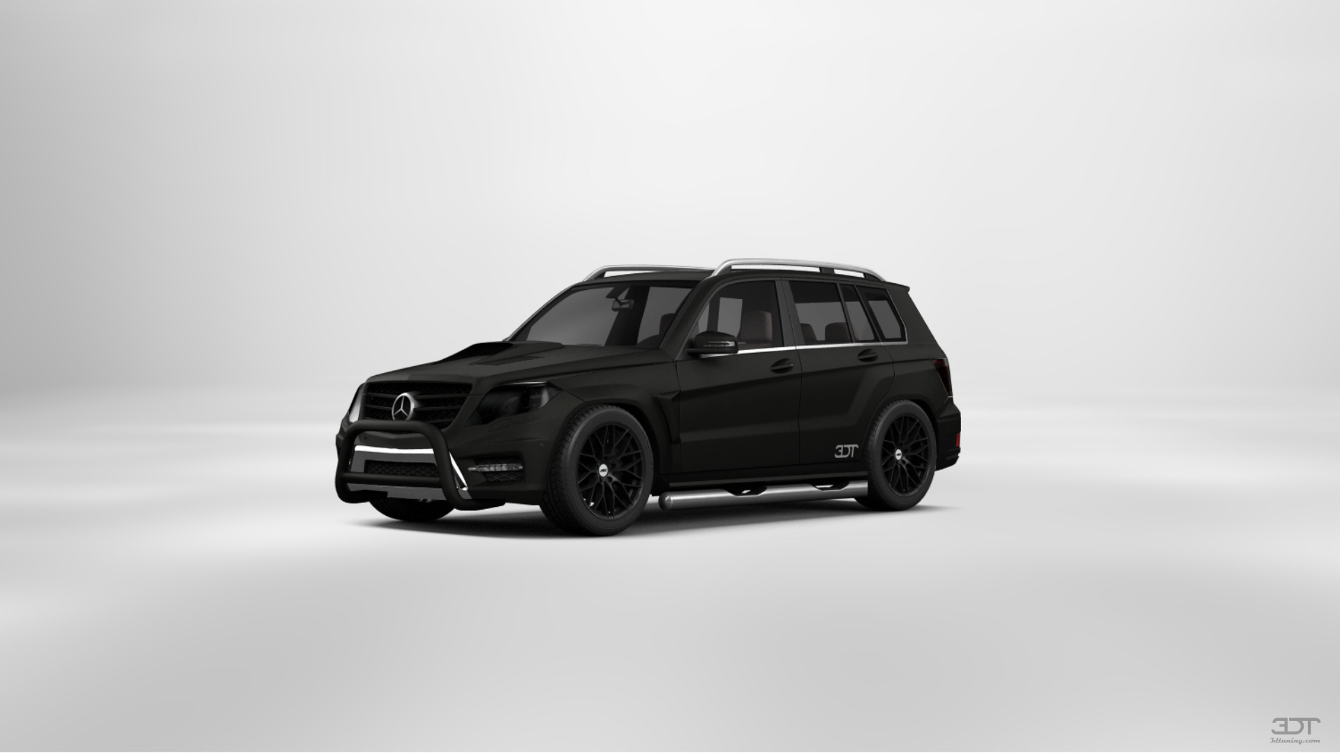 Mercedes GLK class SUV 2013 tuning
