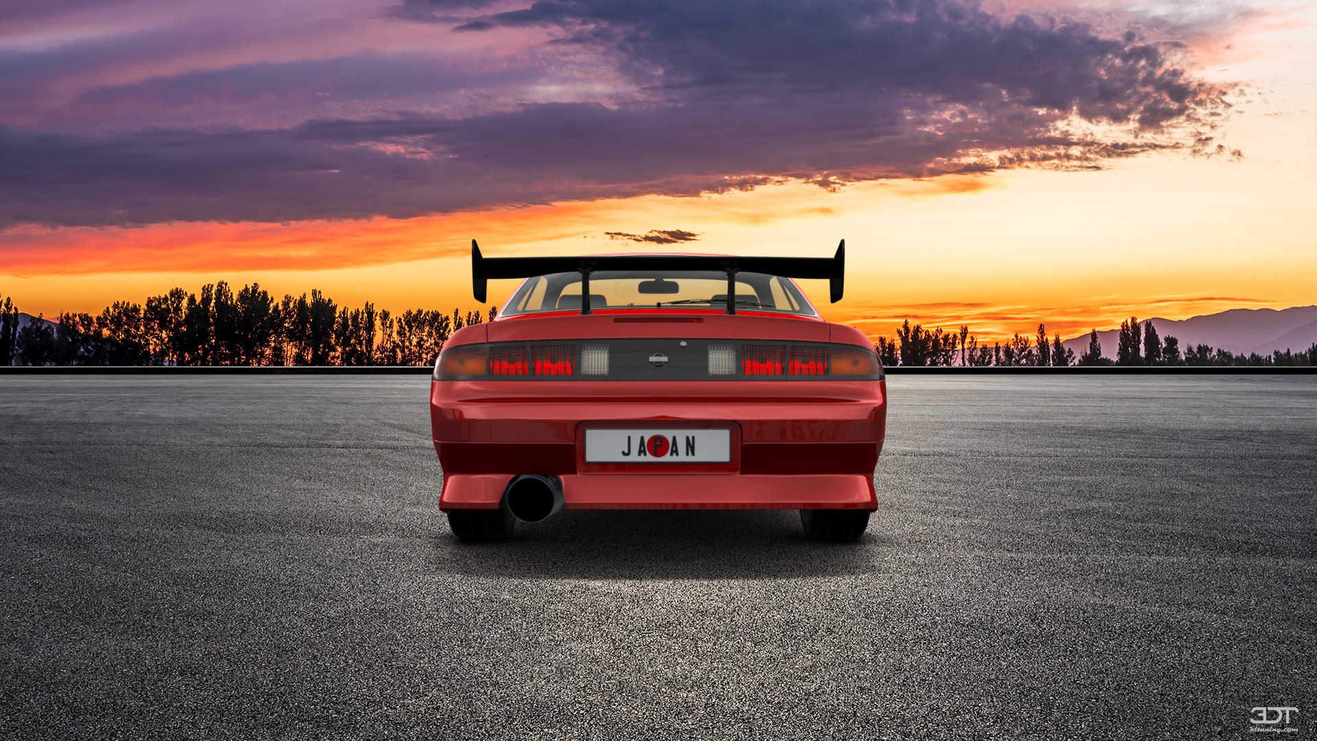 Nissan Silvia S14 2 Door Coupe 1995