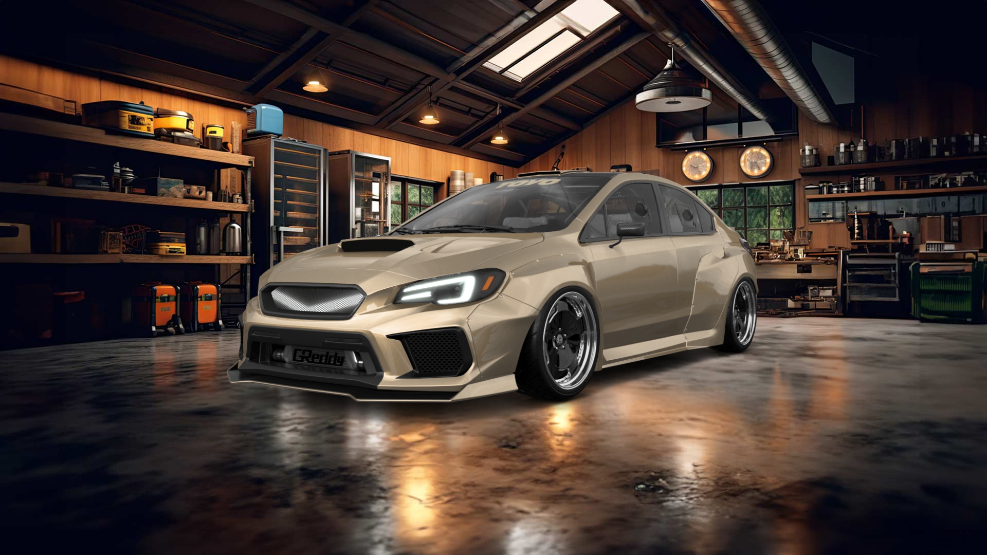 Subaru WRX 4 Door Saloon 2018