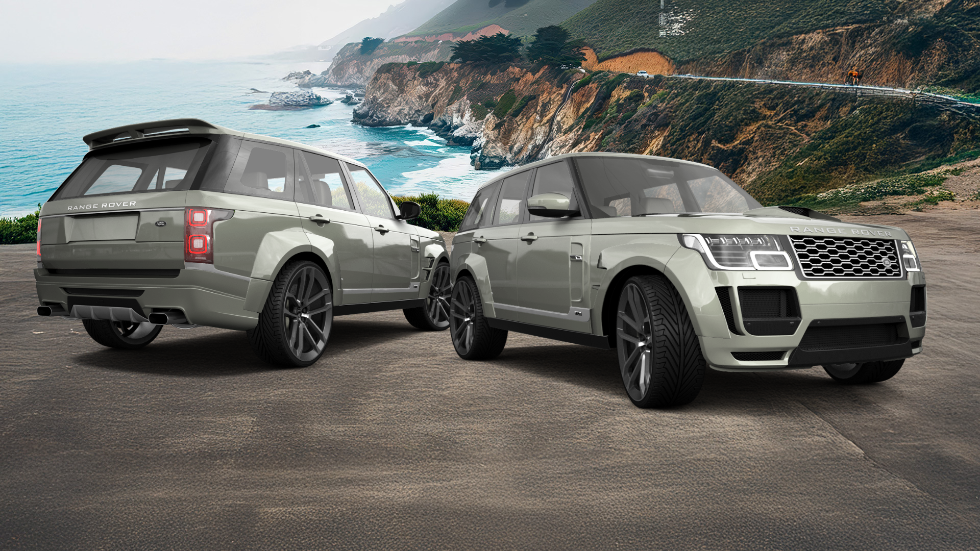 Range Rover Range Rover 5 Door SUV 2013 tuning