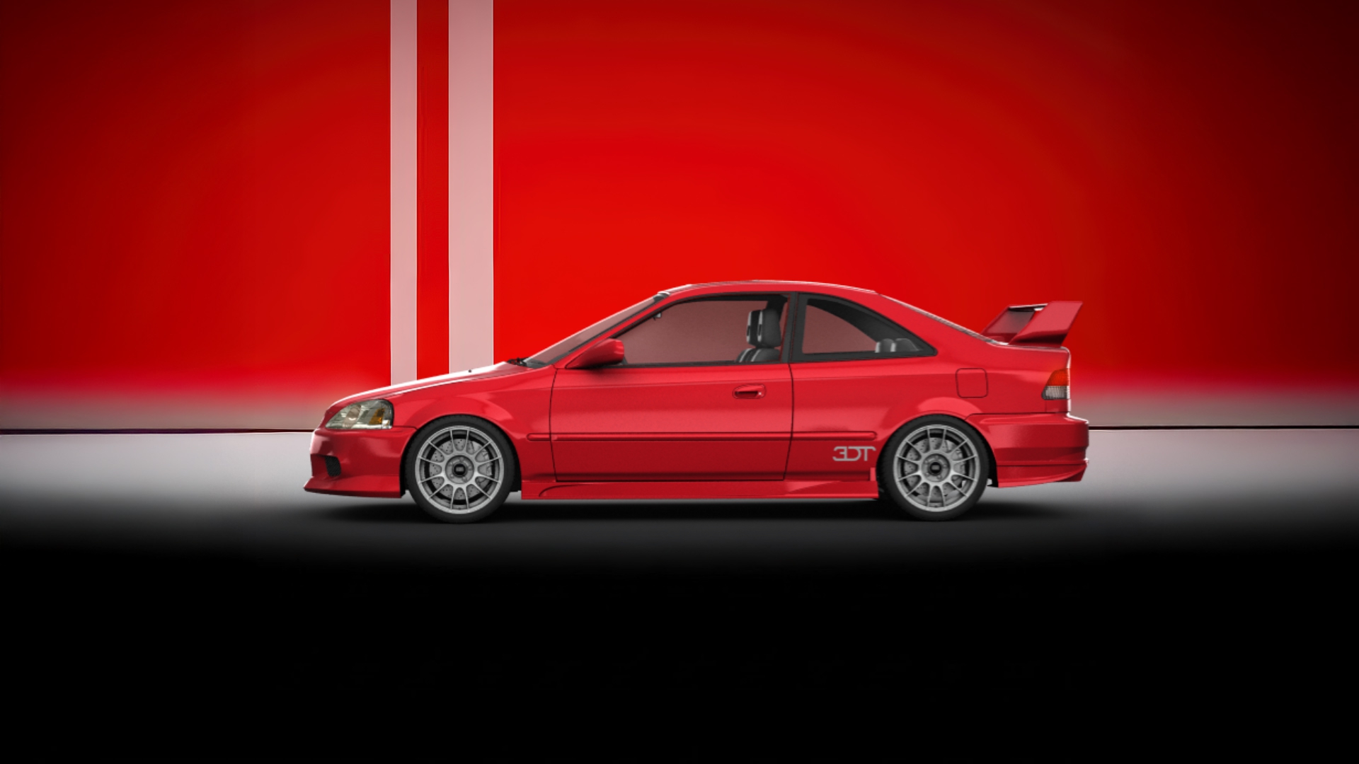 Honda Civic Si Coupe 1999 tuning