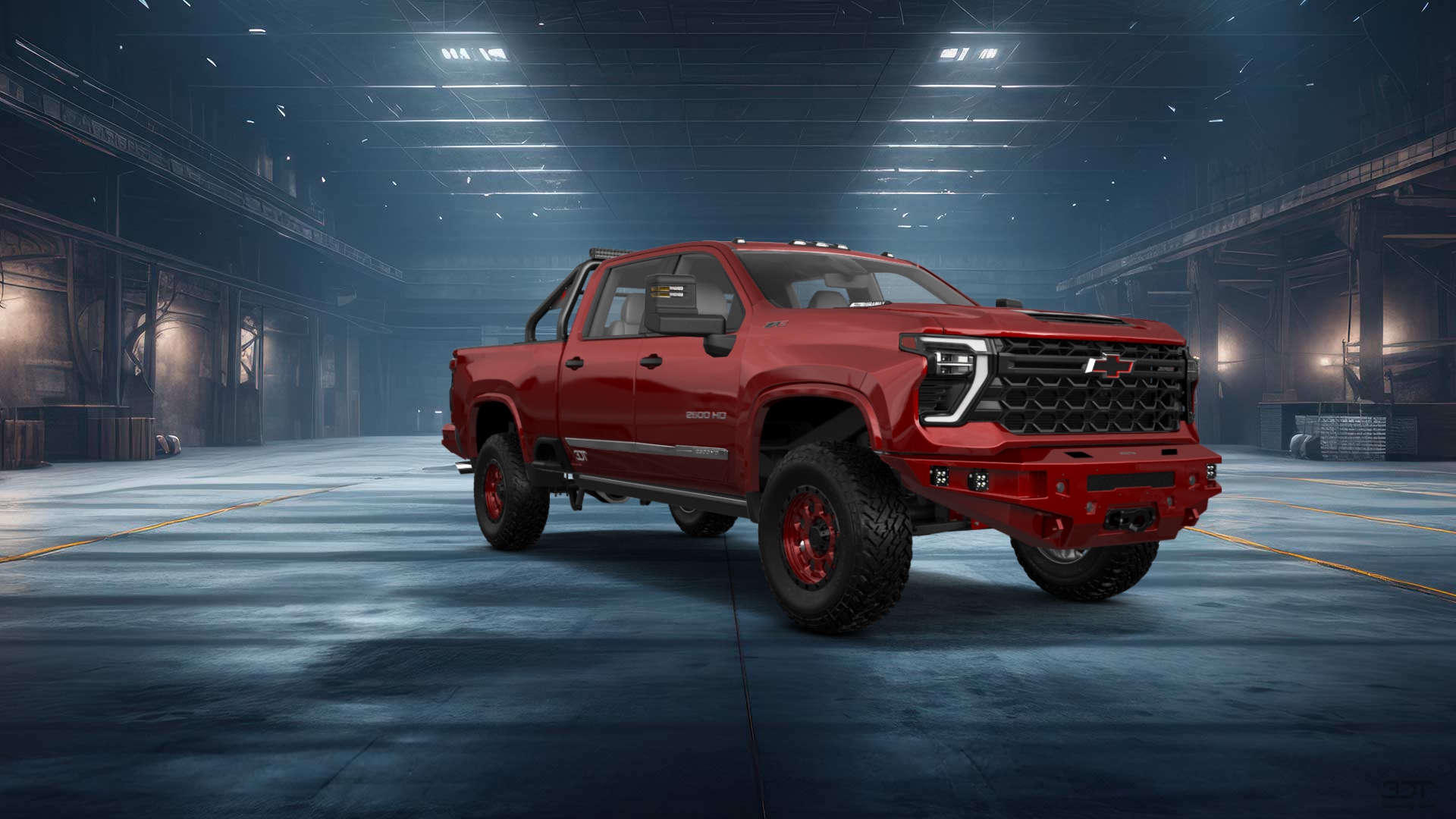 Chevrolet Silverado 2500 HD 4 Door pickup truck 2024 tuning