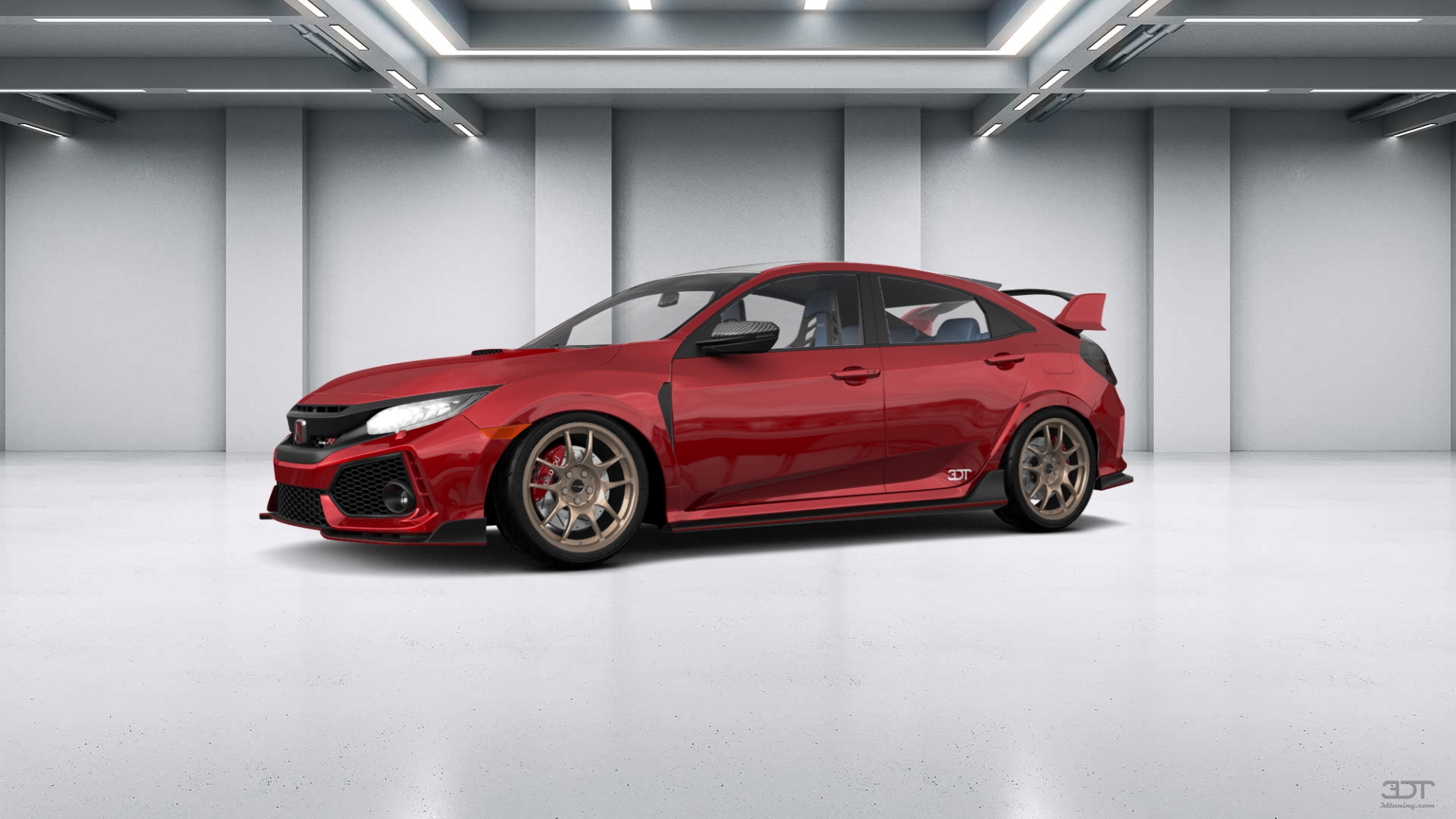 Honda Civic Hatchback 2018 tuning