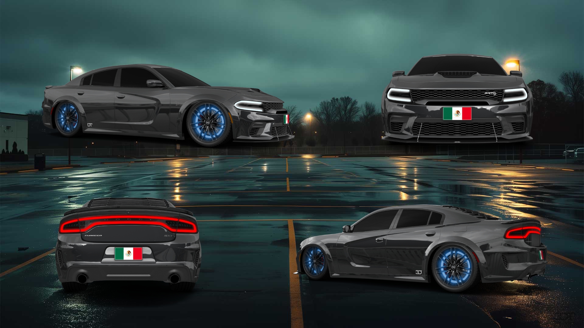 Dodge Charger 4 Door Saloon 2015 Images