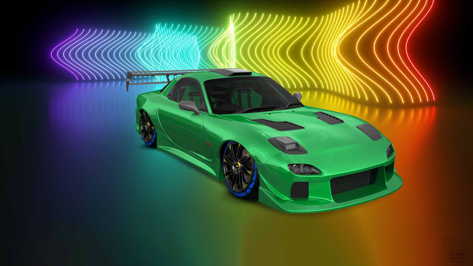 Mazda RX-7 2 Door Coupe 1997