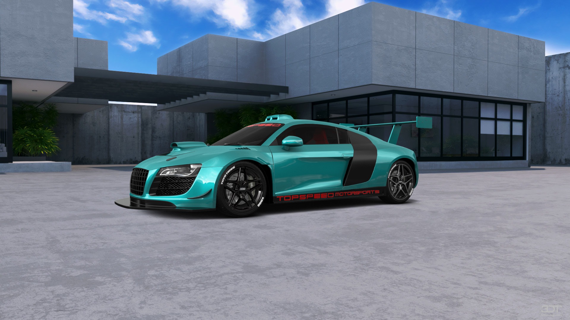 Audi R8 2 Door Coupe 2008 tuning