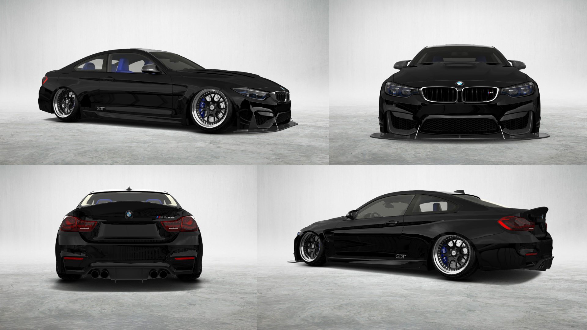 BMW M4 2 Door Coupe 2019 tuning