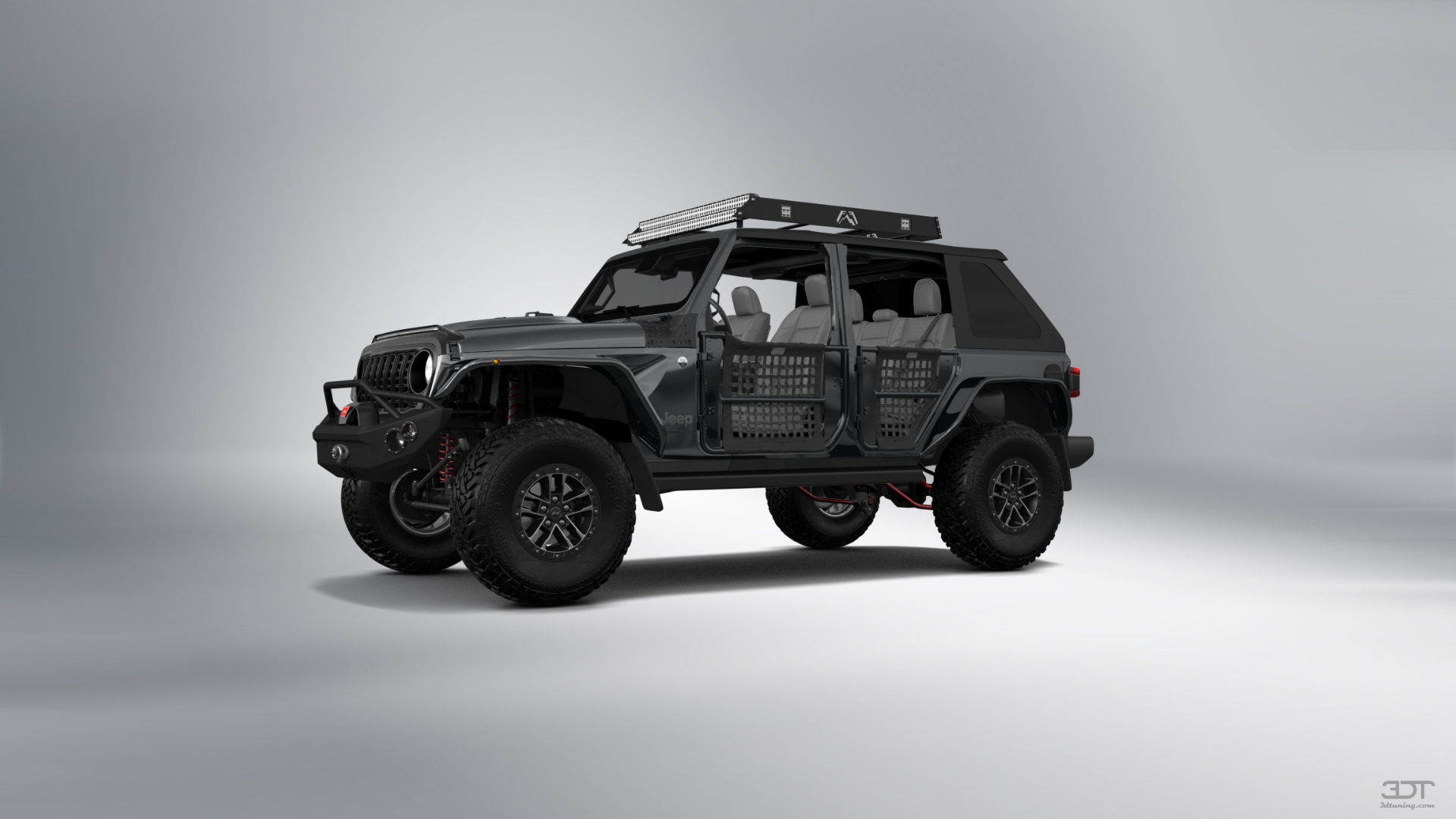 Jeep Wrangler JL 4 Door SUV 2024